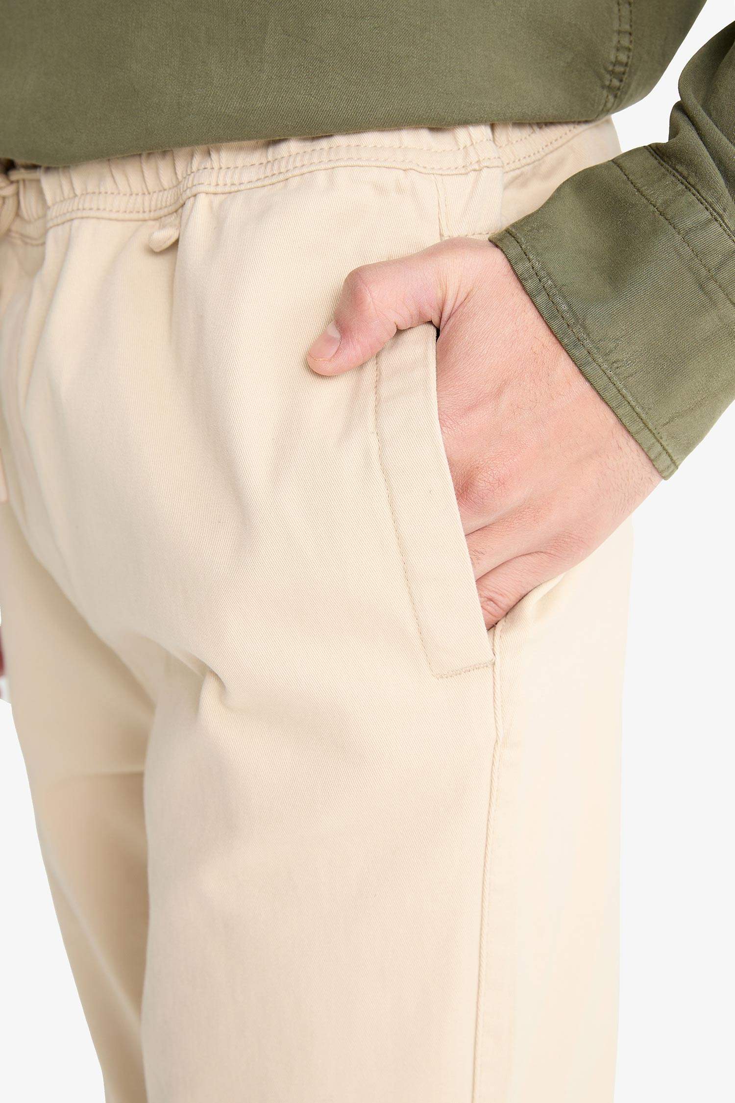 Jogger Fit Three Pocket Jogger Pants
