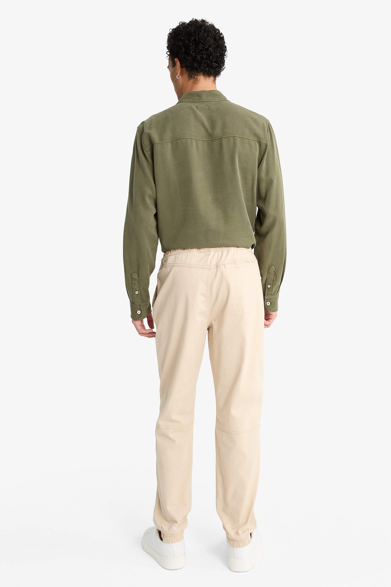 Jogger Fit Three Pocket Jogger Pants