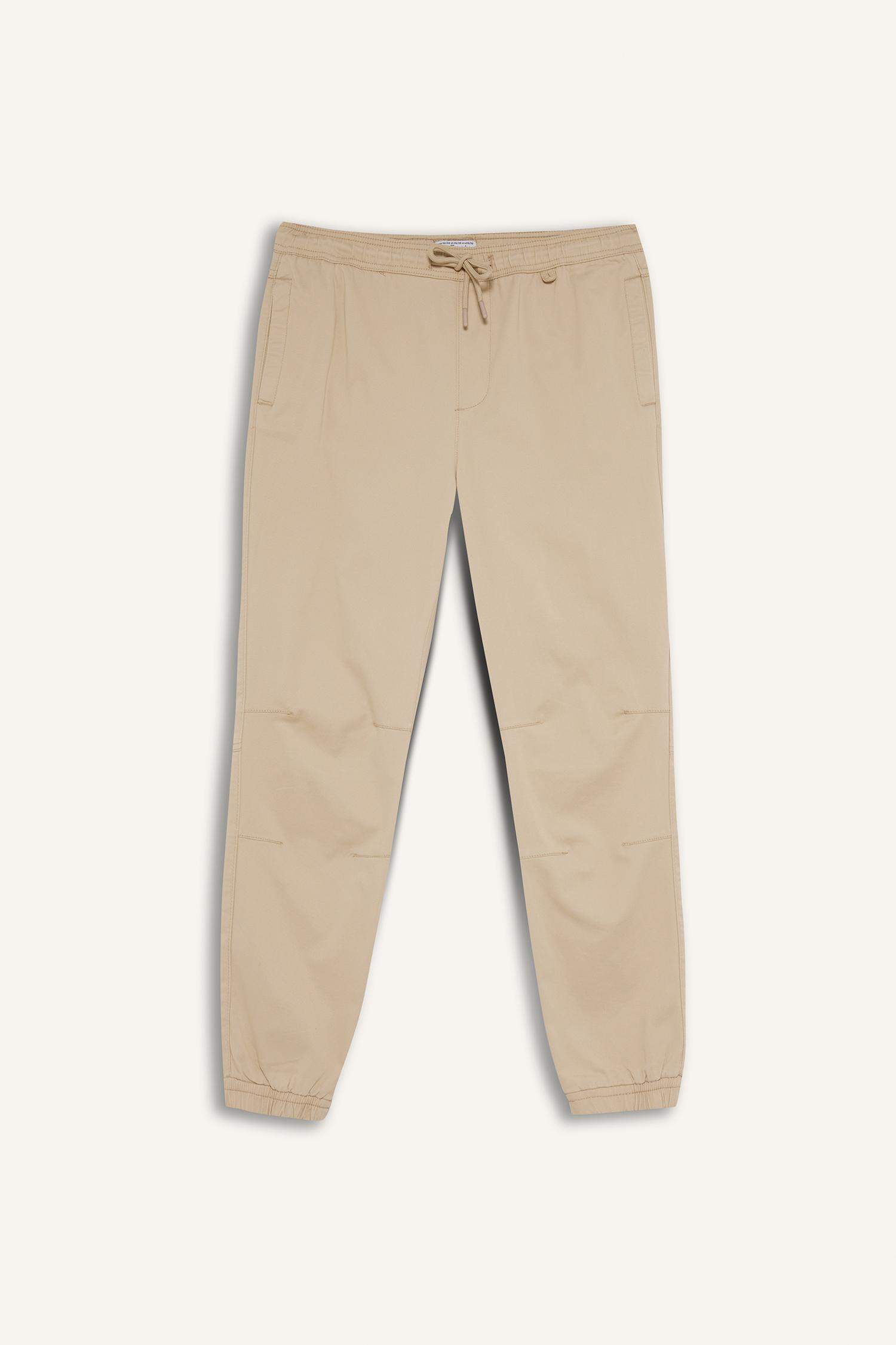 Jogger Fit Three Pocket Jogger Pants