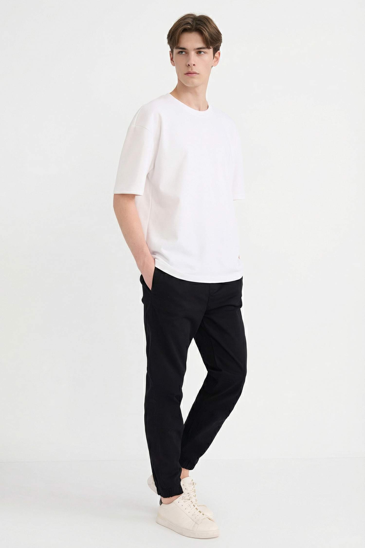 Jogger Fit Three Pocket Jogger Pants