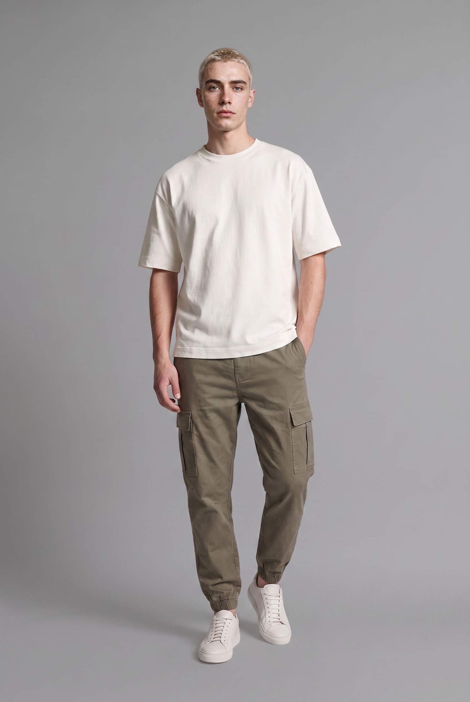 DeFacto Regular Fit Kargo Jogger Pantolon