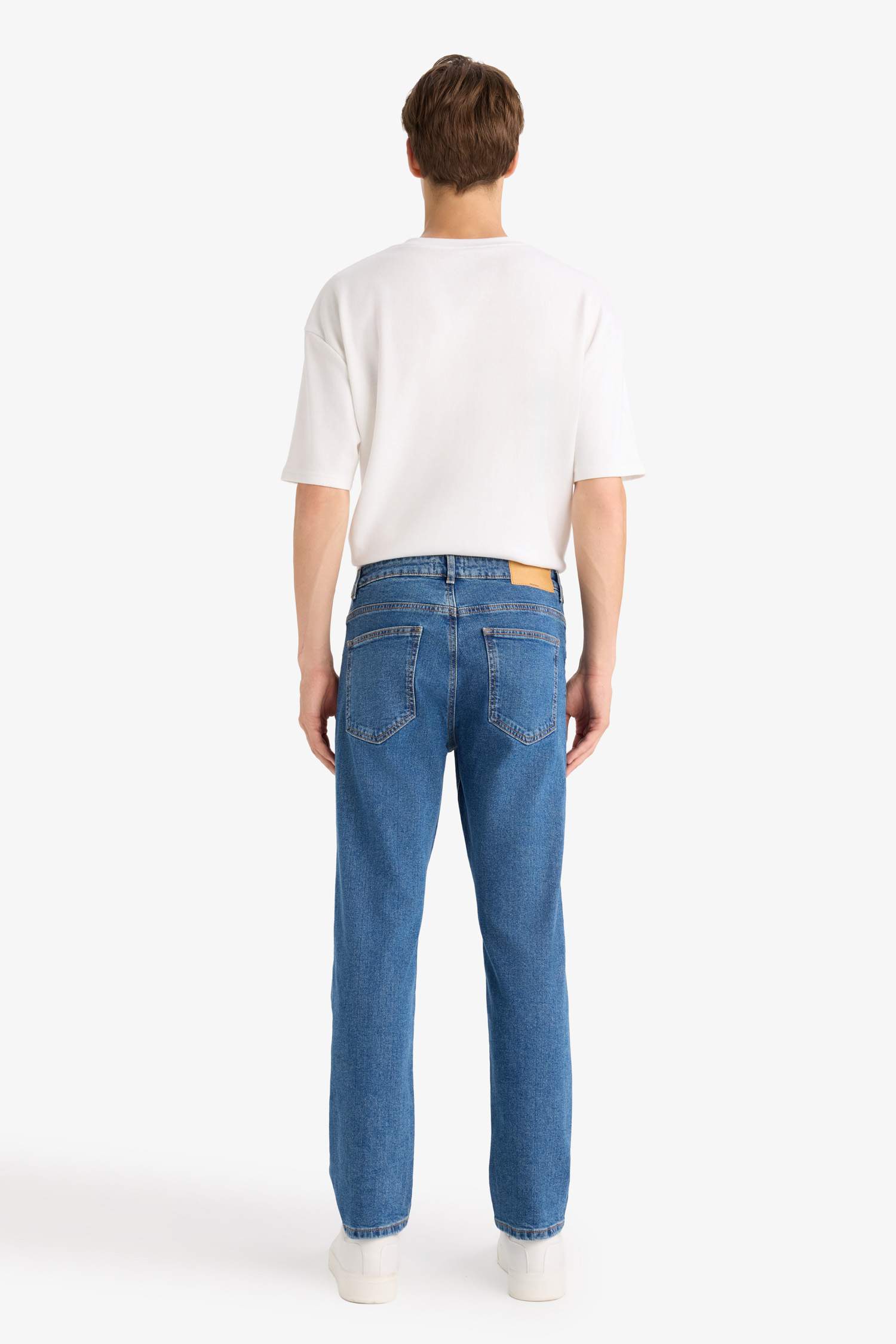 Sergio Regular Fit Normal Kalıp Normal Bel Boru Paça Jean Pantolon