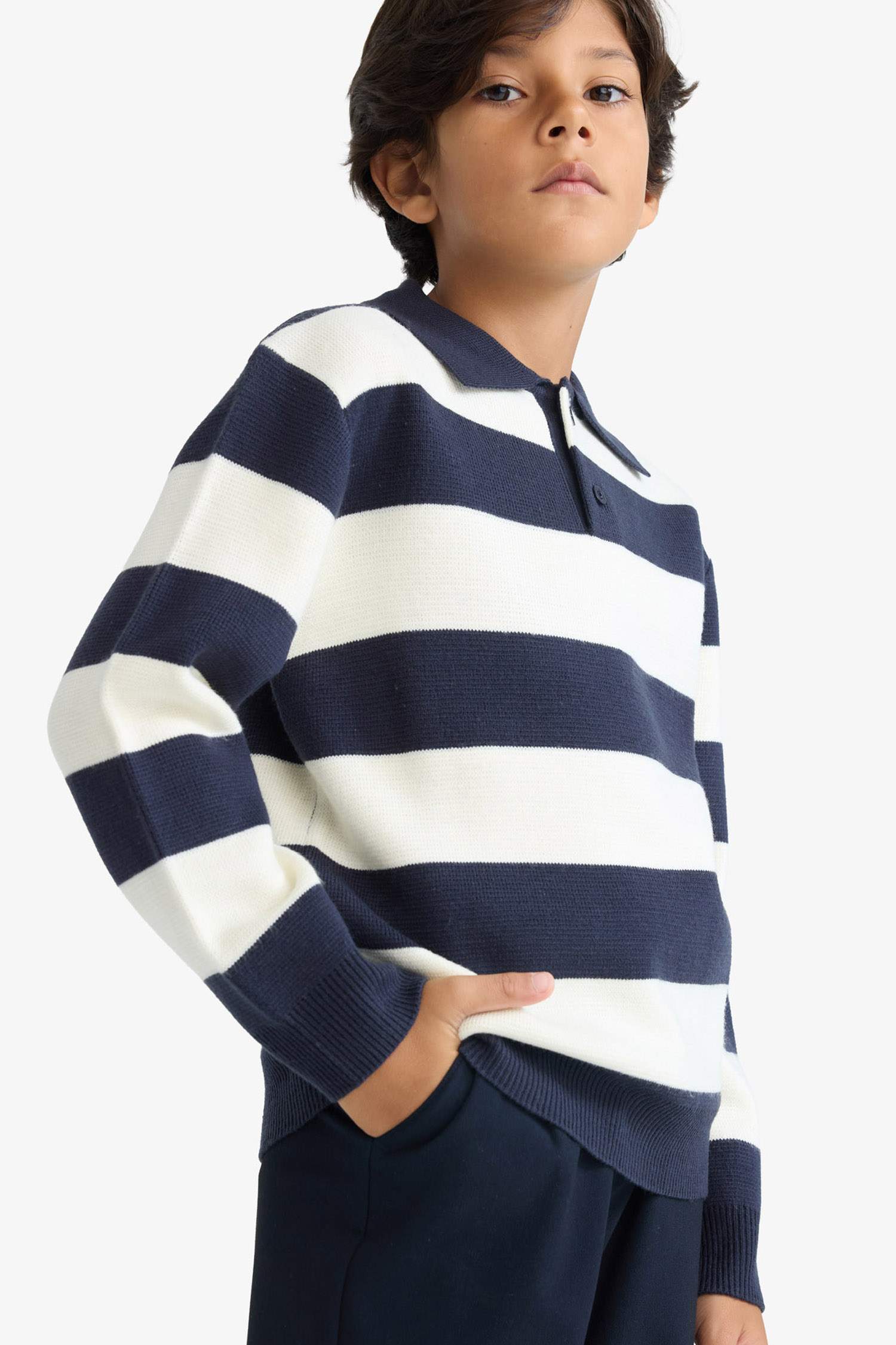 Ұлдарға қалыпты пішім Пулловер