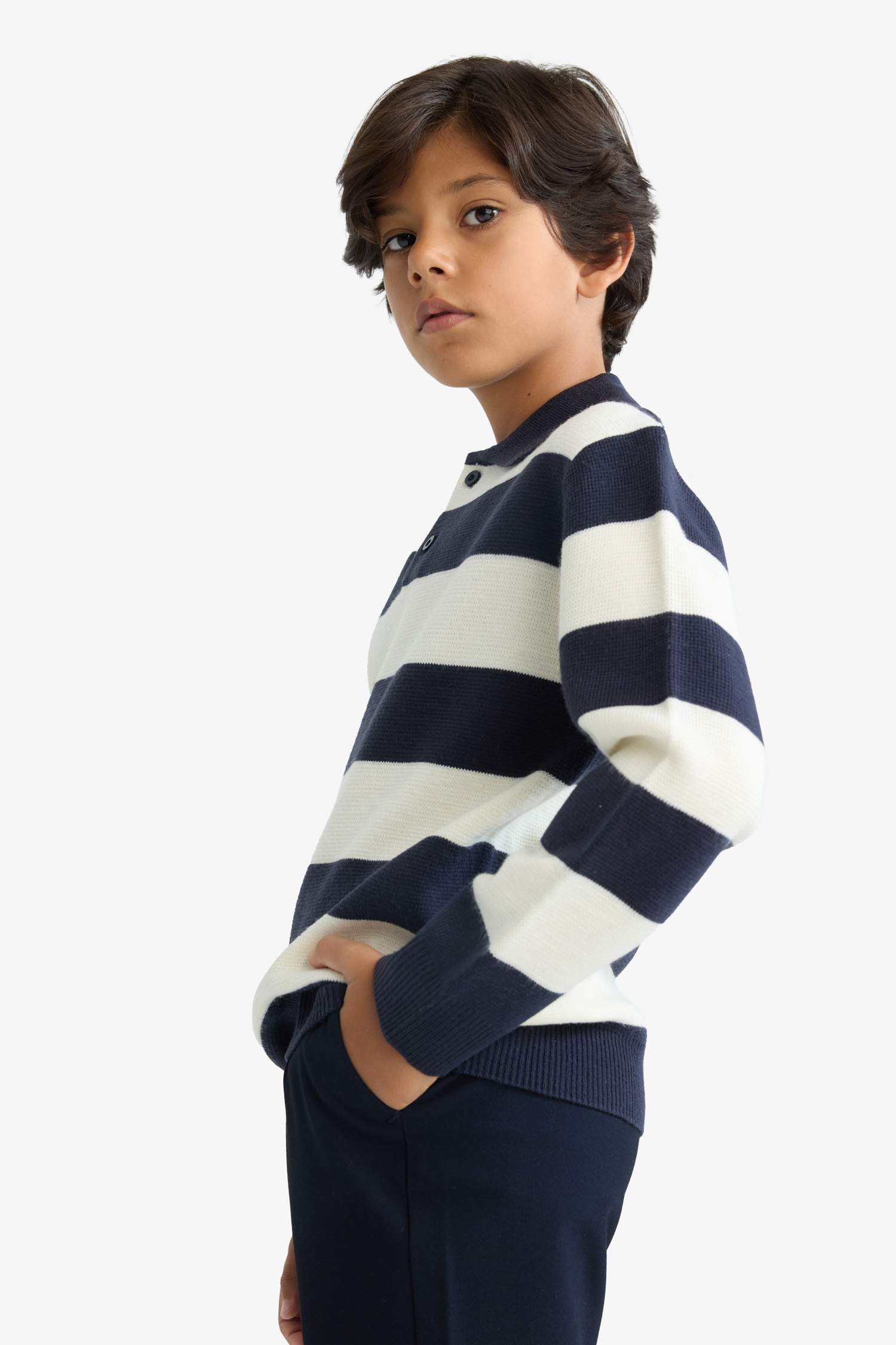 Ұлдарға қалыпты пішім Пулловер