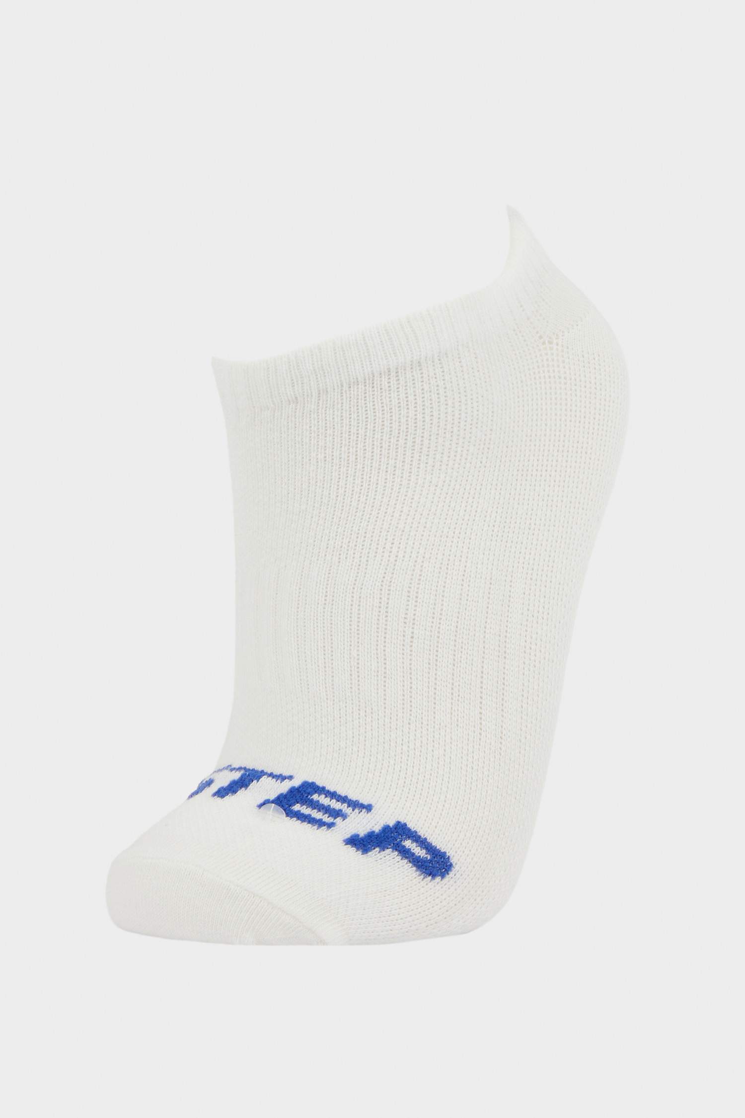 Erkek Çocuk 3'lü Pamuklu Kısa Spor Çorap