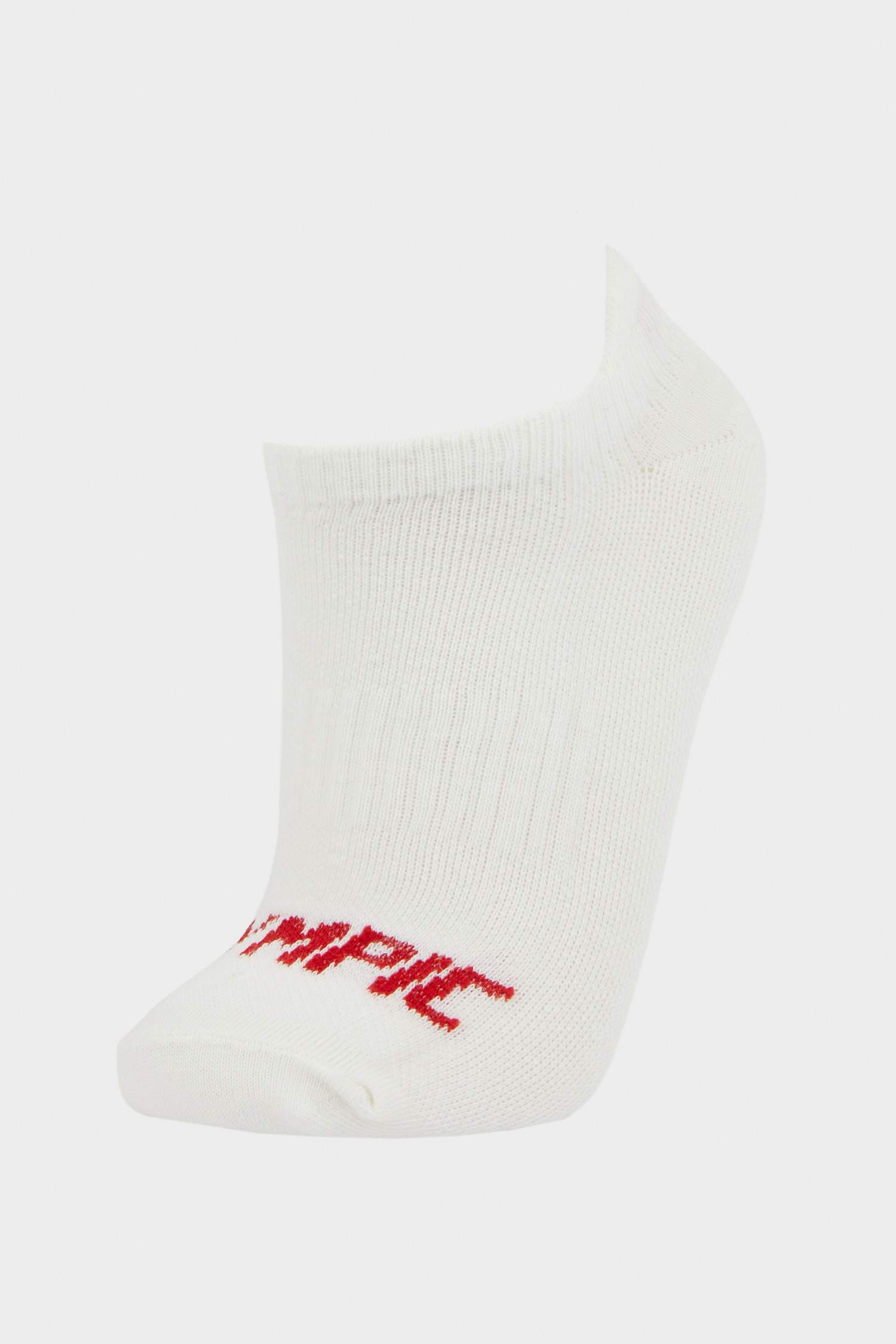 Erkek Çocuk 3'lü Pamuklu Kısa Spor Çorap