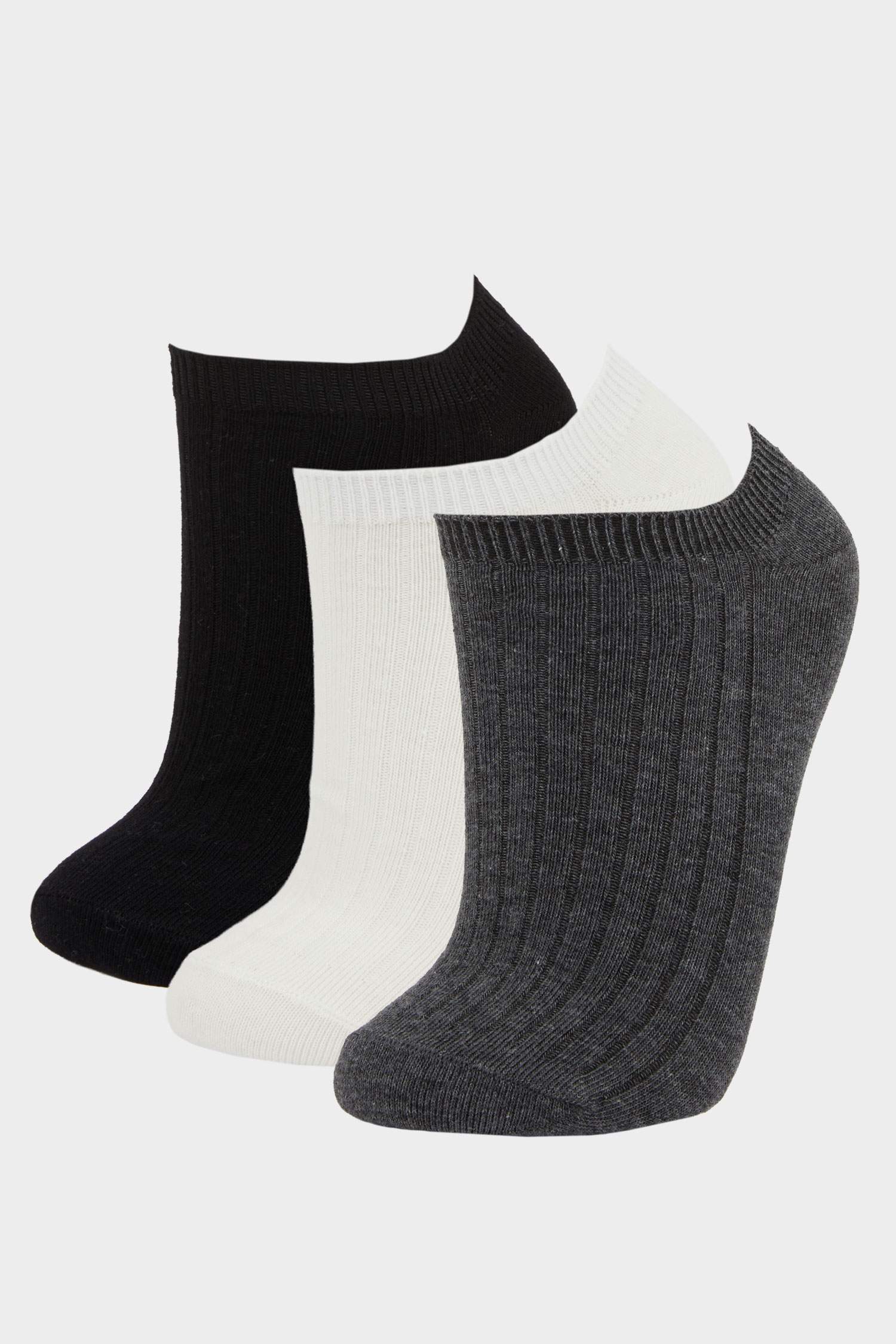 Lot de 3 Chaussettes courtes en coton pour garçon