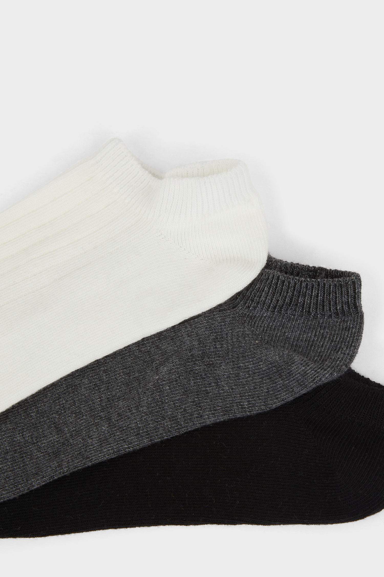 Lot de 3 Chaussettes courtes en coton pour garçon