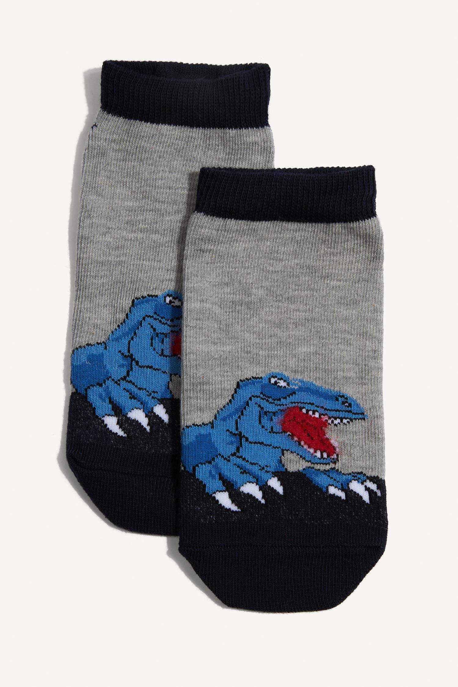 Erkek Çocuk 5'li Pamuklu Patik Çorap