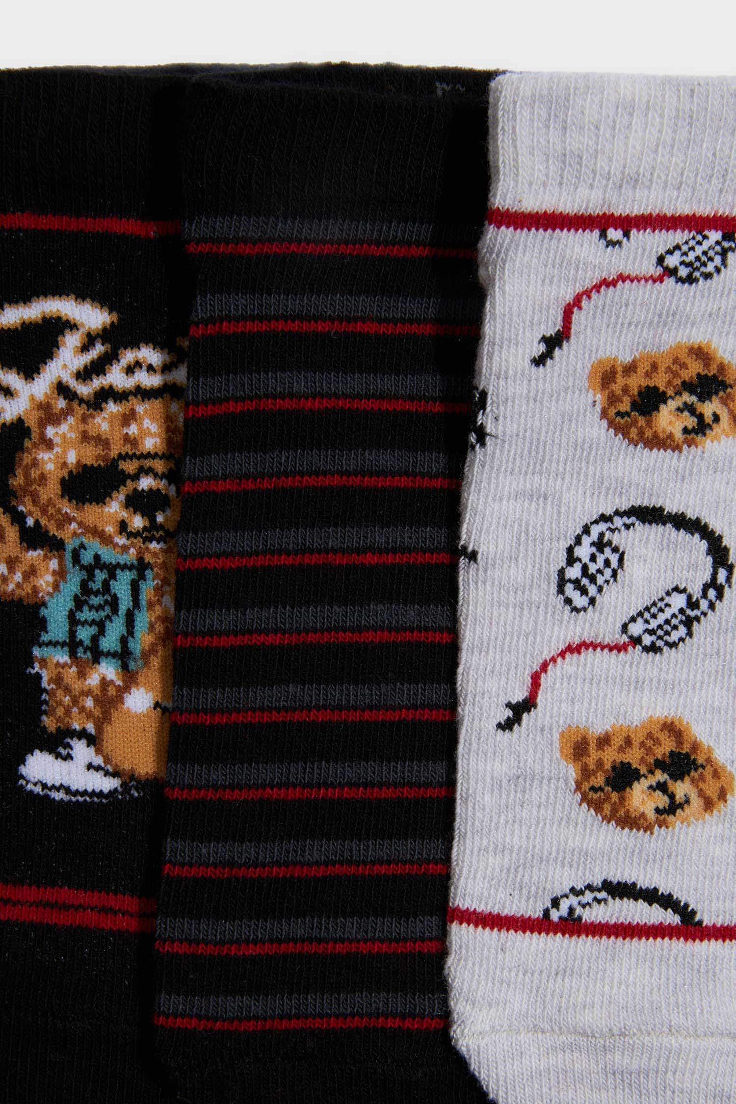 قطن مطبوعة من 3 قطع