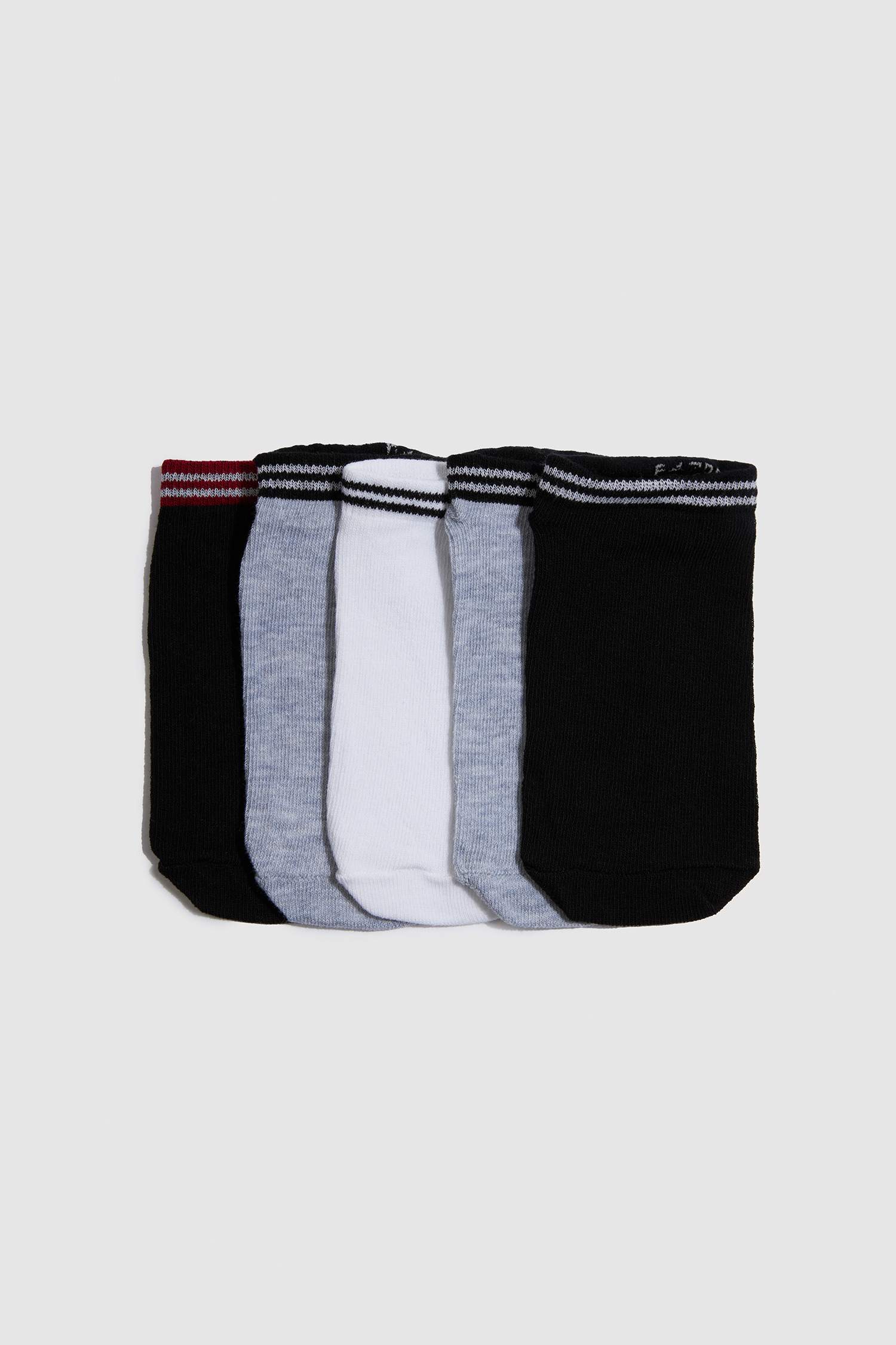 Lot de 5 Chaussettes courtes en coton pour garçon