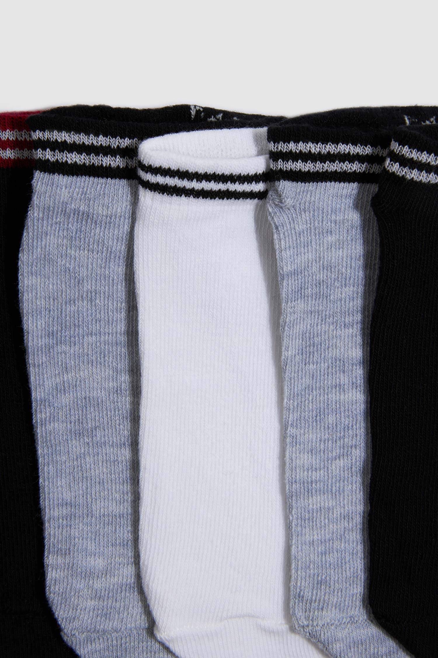 Lot de 5 Chaussettes courtes en coton pour garçon