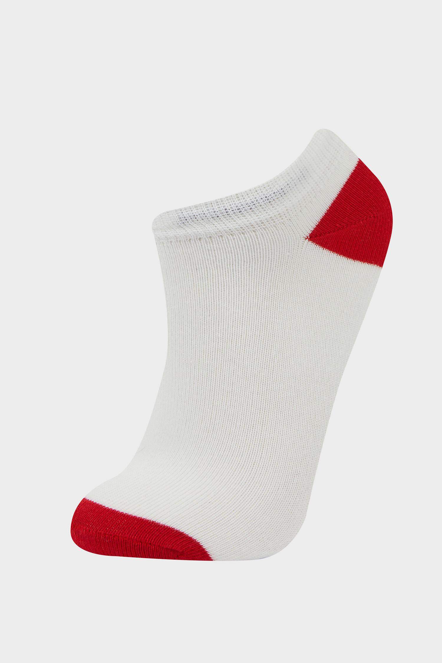 Boy 7 Piece Cotton Ankle Socks