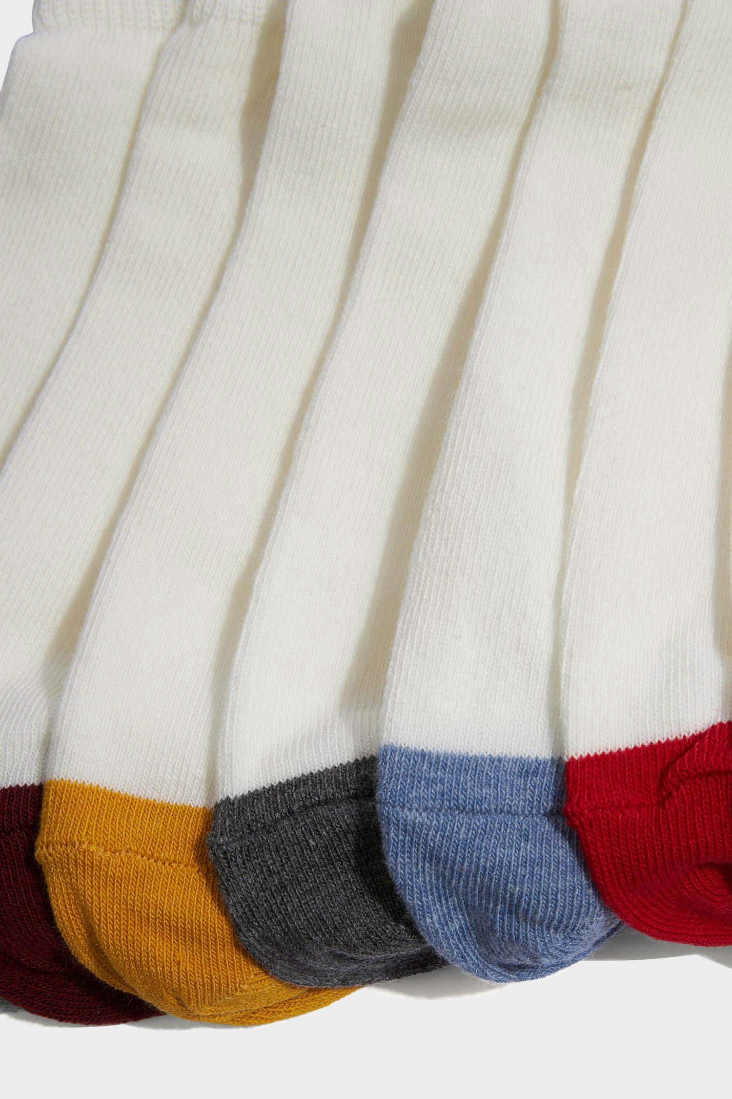 Boy 7 Piece Cotton Ankle Socks