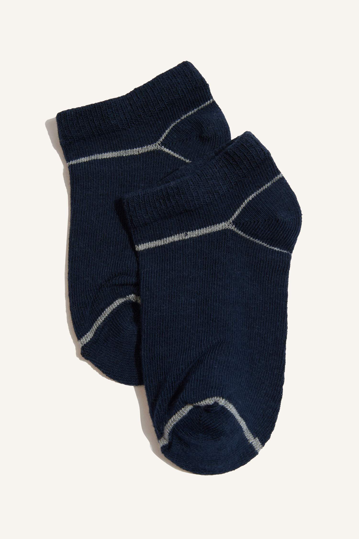 Erkek Çocuk 7'li Pamuklu Patik Çorap