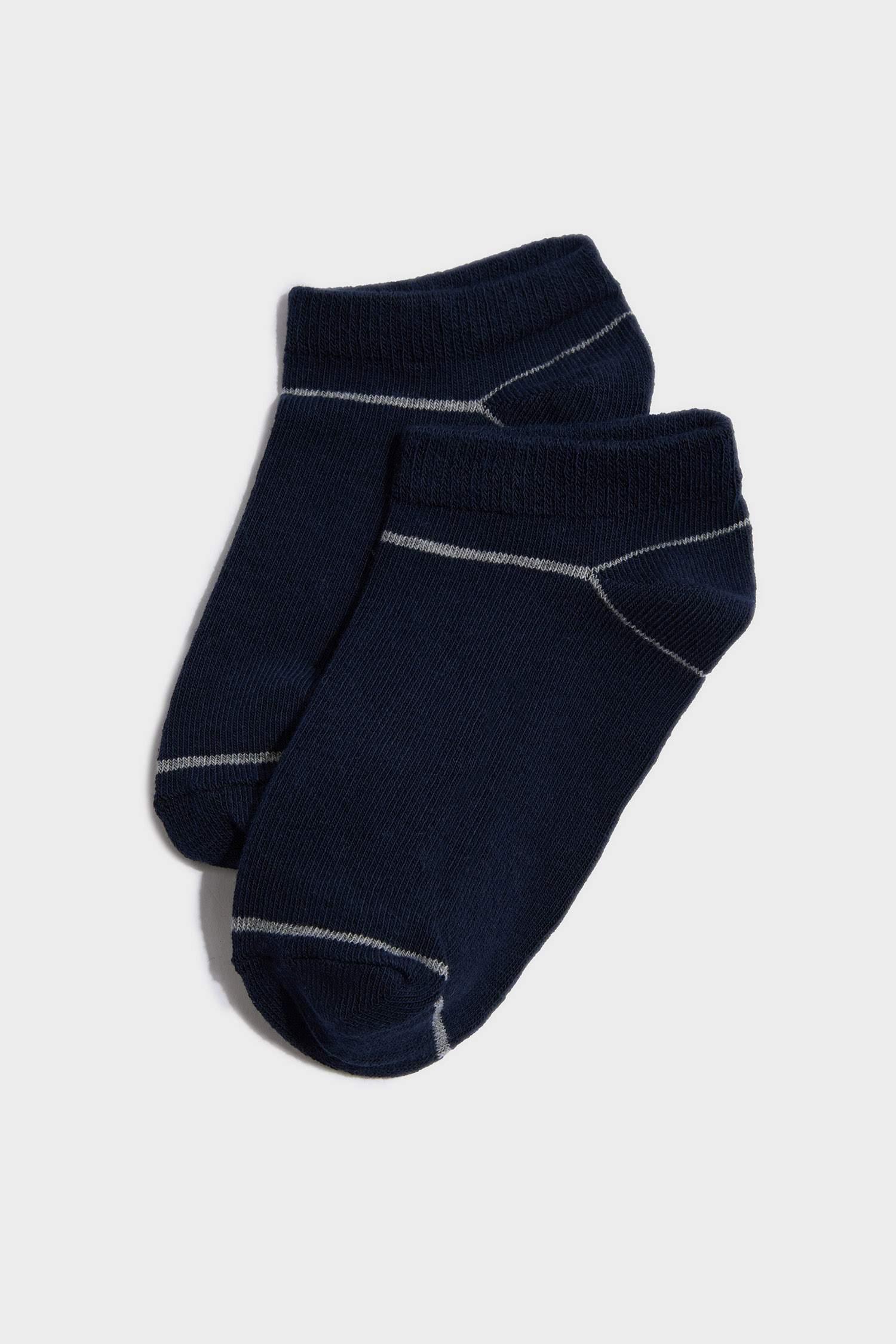 Boy 7 Piece Cotton Ankle Socks
