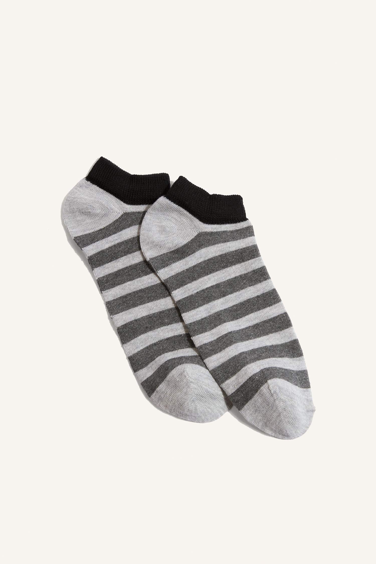 Erkek Çocuk 5'li Pamuklu Patik Çorap