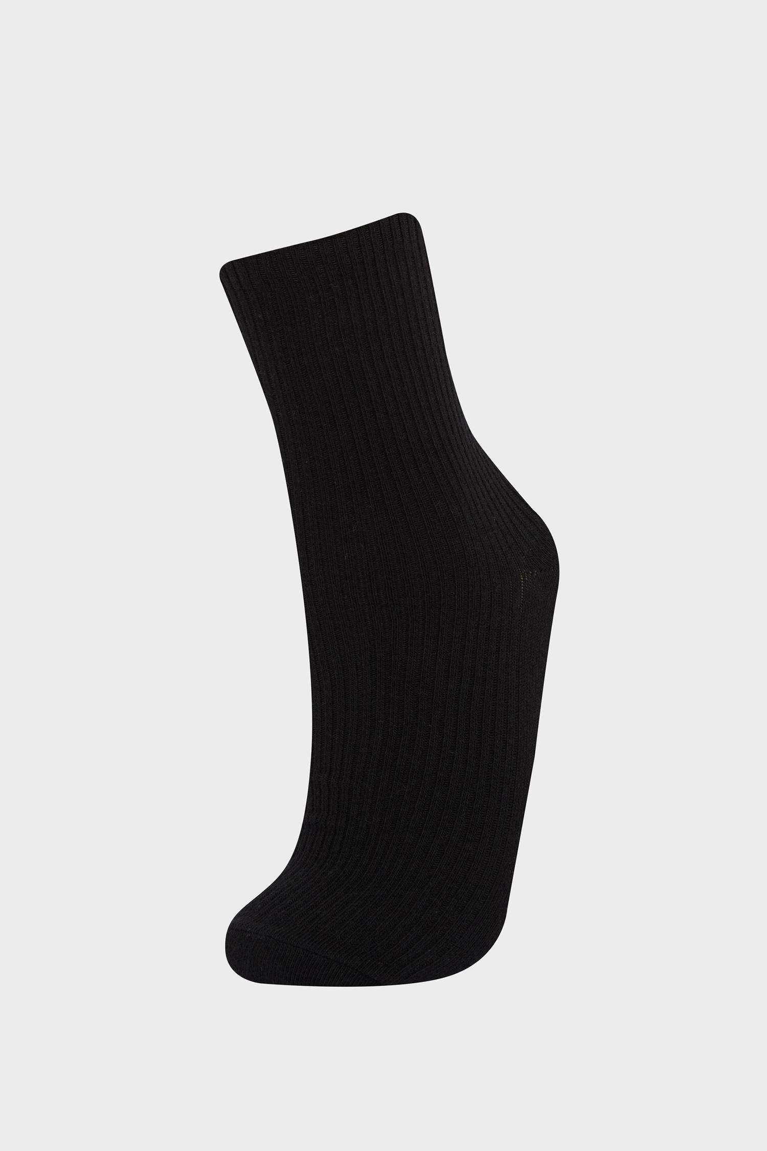 Erkek Çocuk 5'li Pamuklu Uzun Çorap