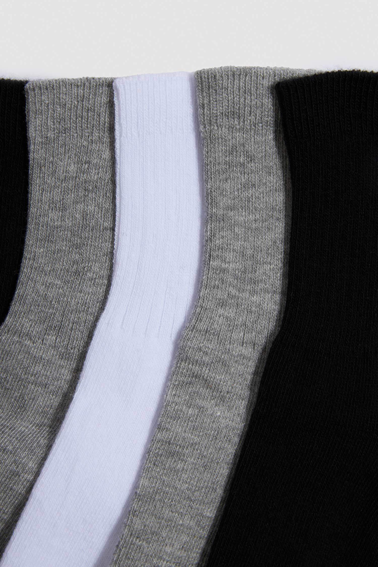 Erkek Çocuk 5'li Pamuklu Uzun Çorap