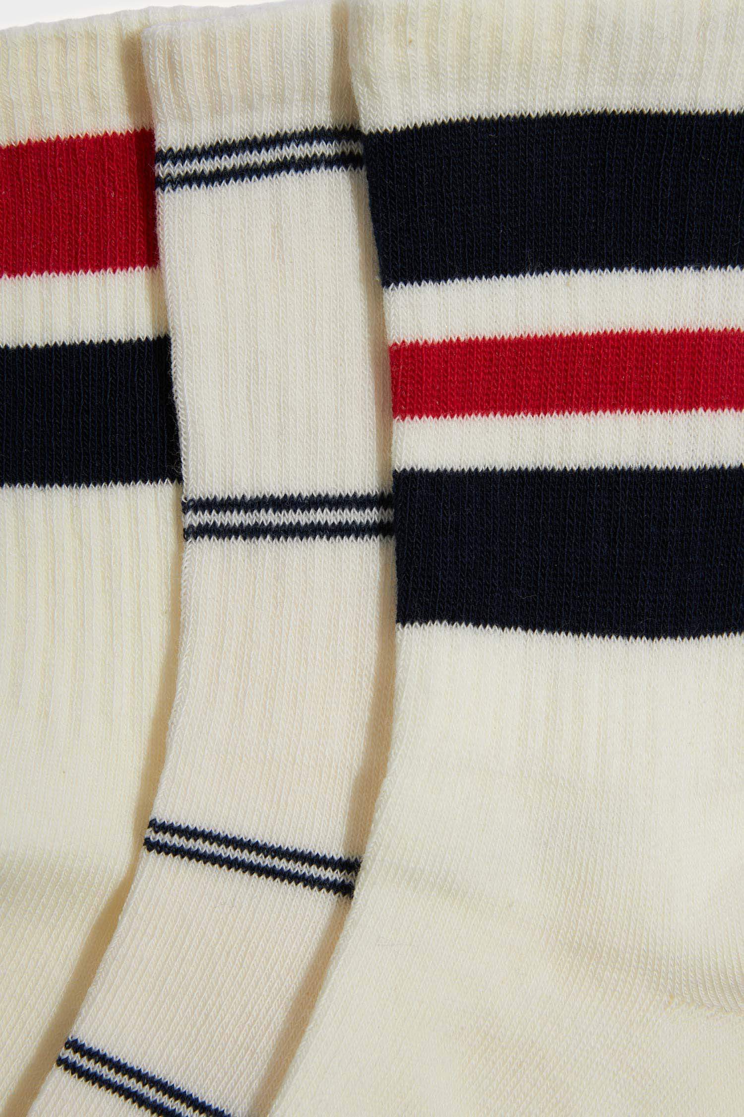 Erkek Çocuk 3'lü Pamuklu Uzun Çorap