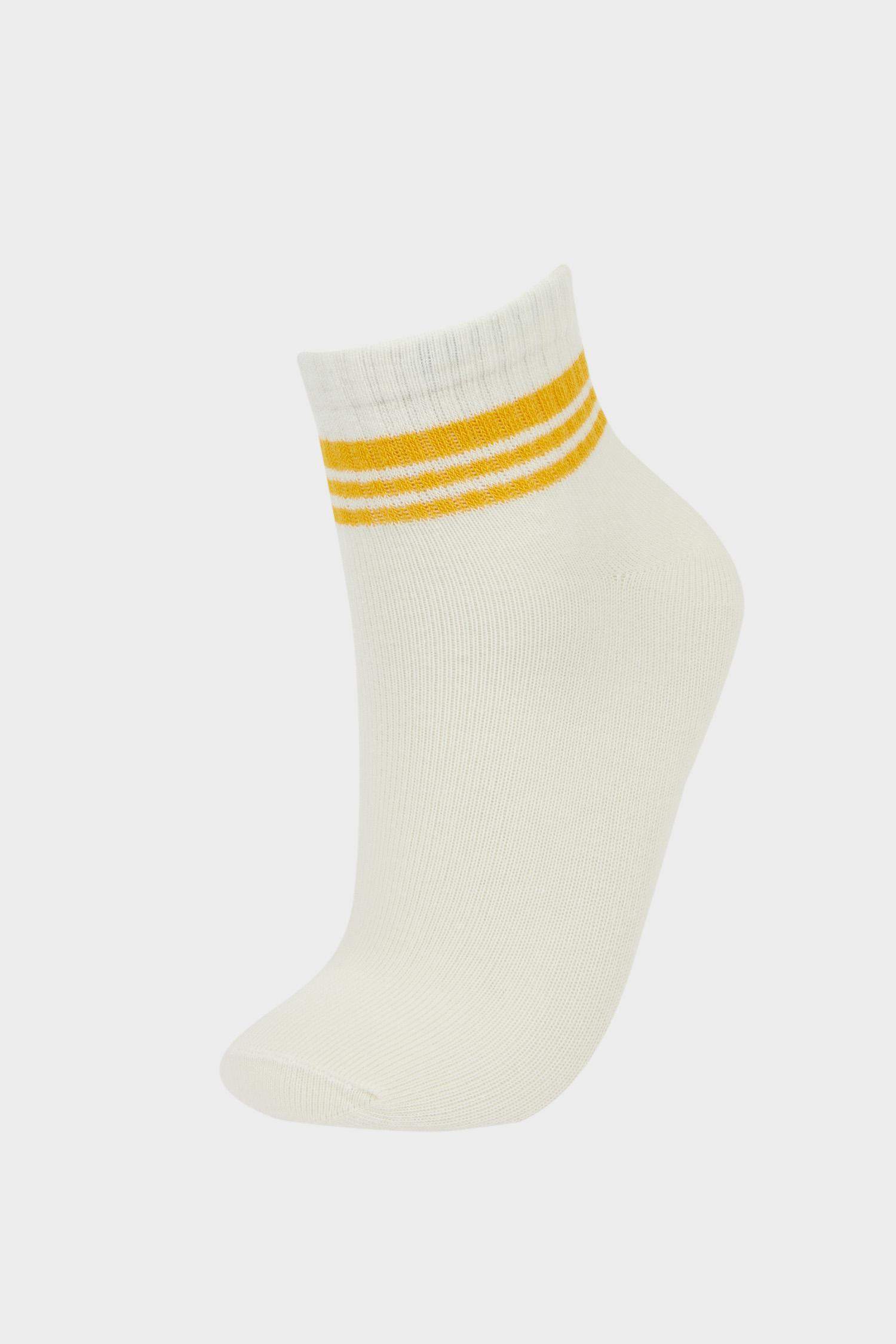 Boy 5 Piece Cotton Short Sockss