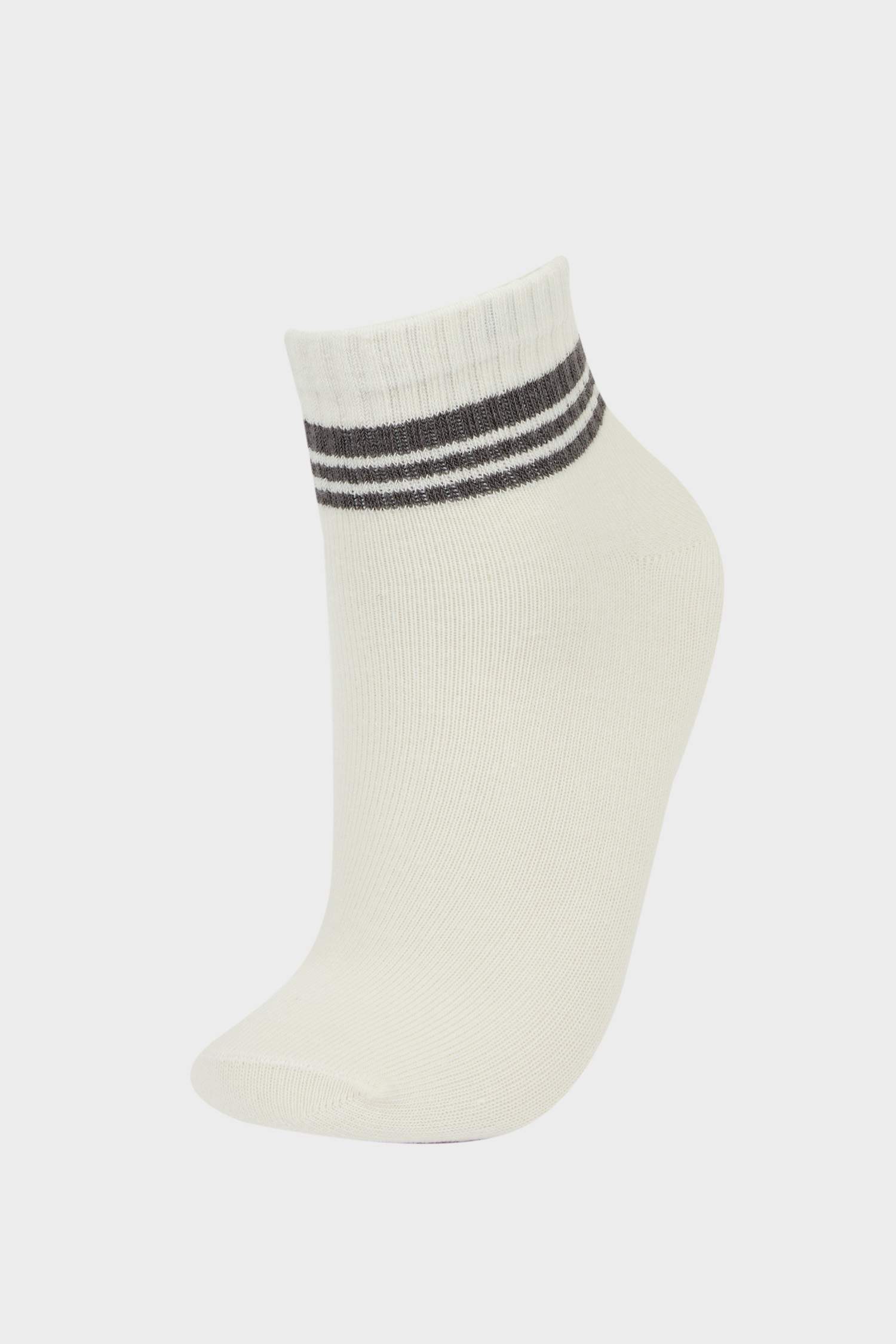 Boy 5 Piece Cotton Short Sockss