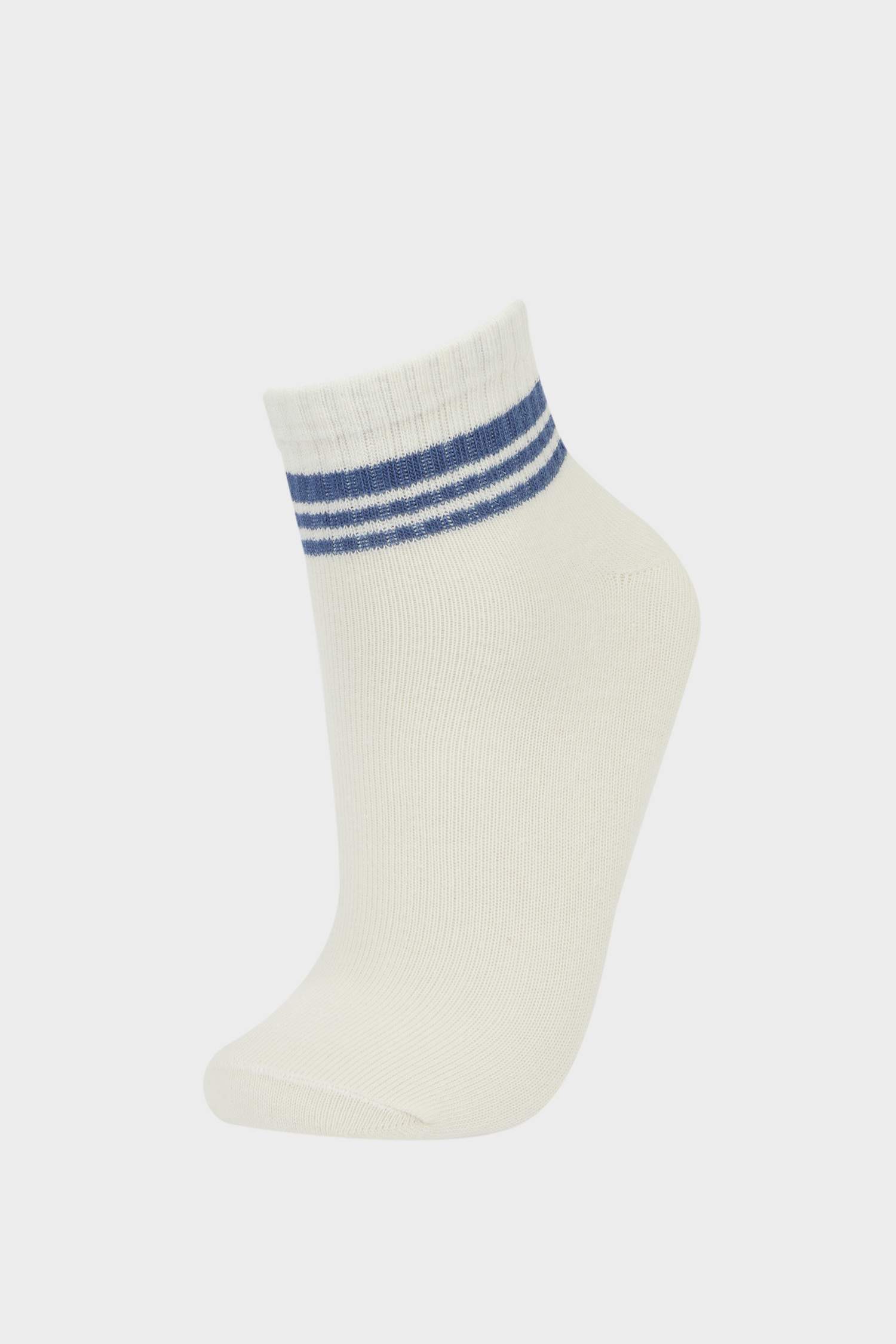 Boy 5 Piece Cotton Short Sockss