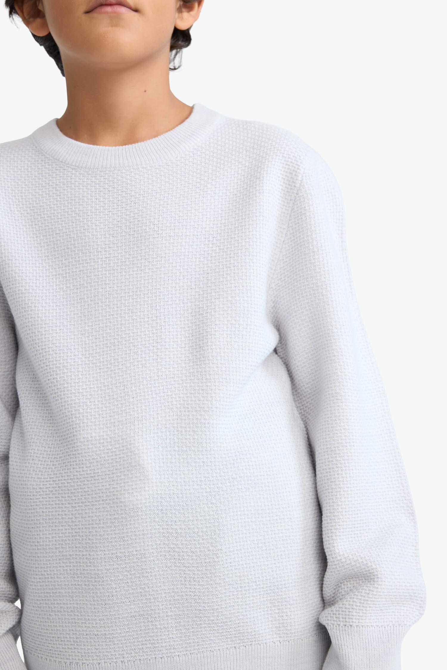 Ұлдарға қалыпты пішім Пулловер