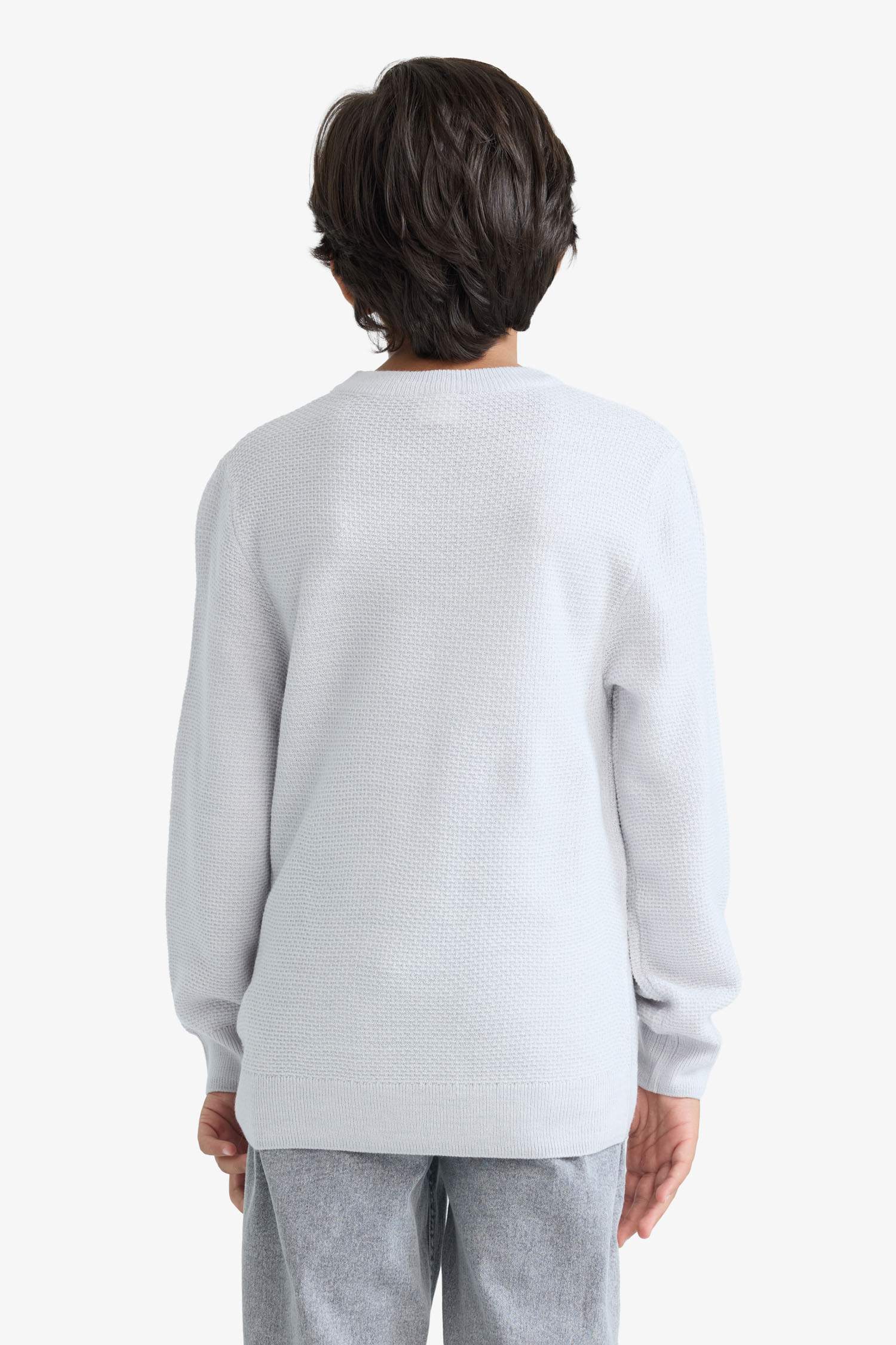 Ұлдарға қалыпты пішім Пулловер