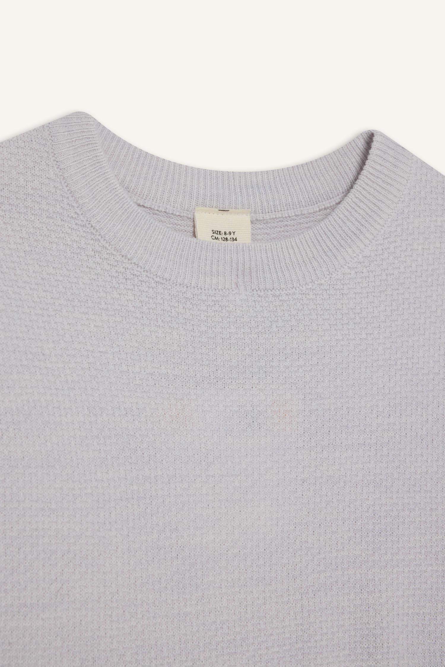 Ұлдарға қалыпты пішім Пулловер