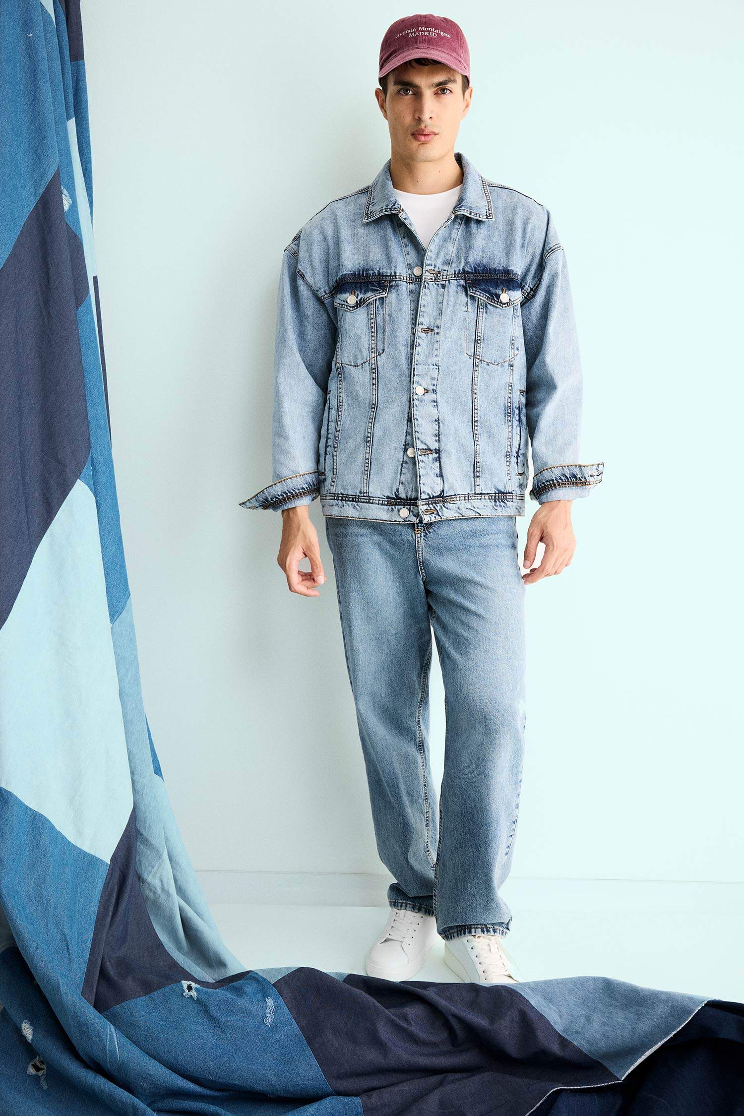 Oversize Fit Denim Jacket