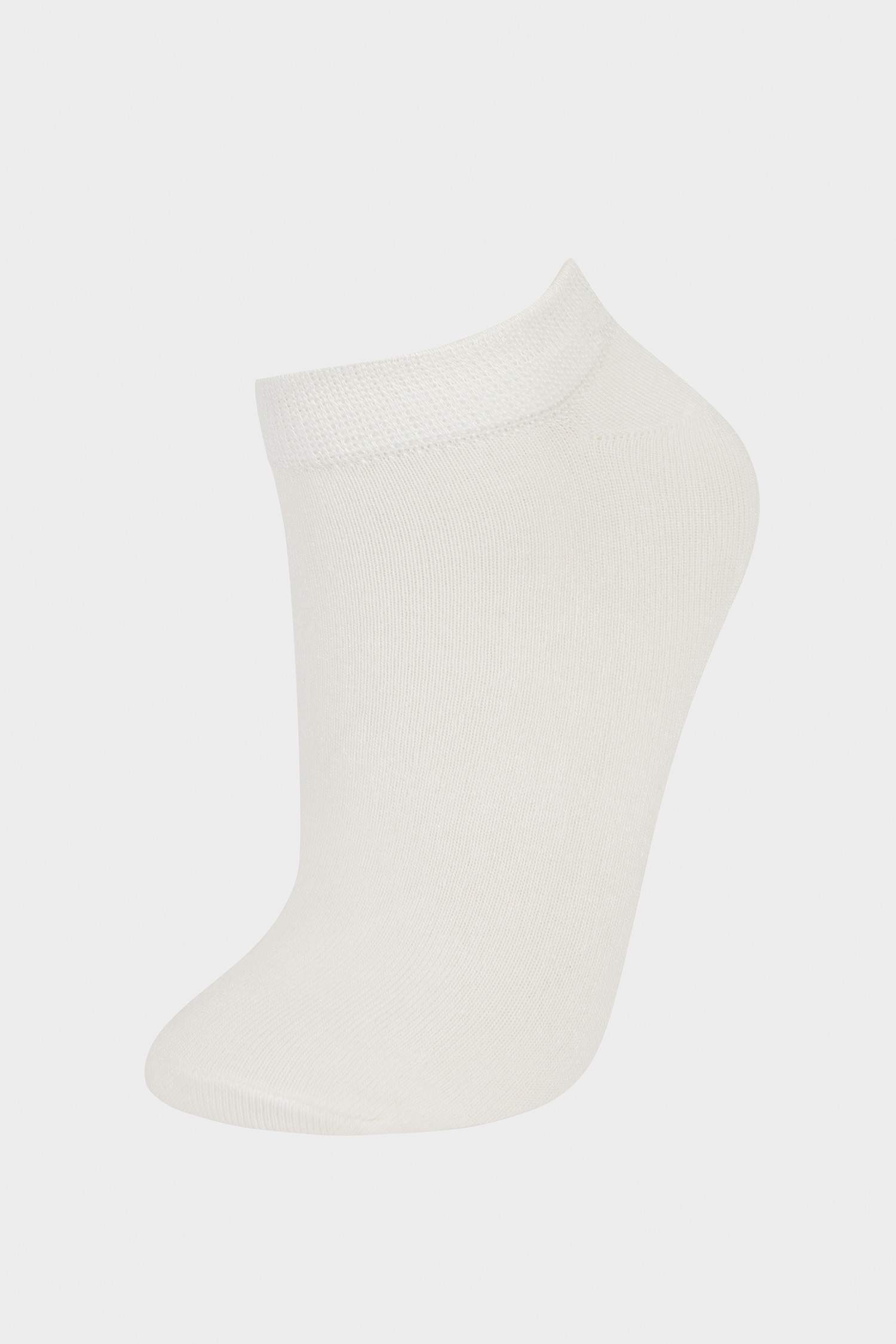 Kadın Dikişsiz 3'lü Bambu Patik Çorap