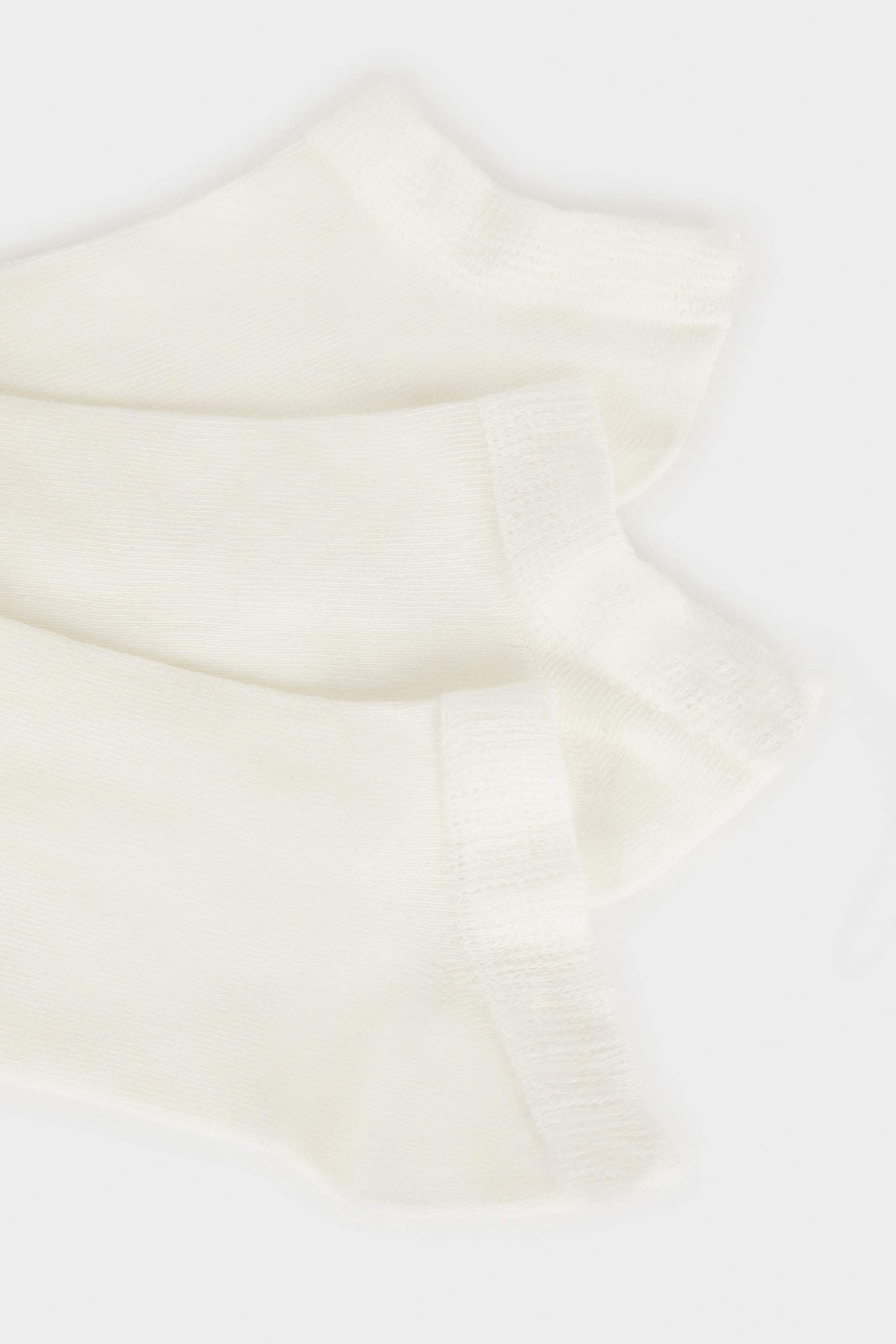 Kadın Dikişsiz 3'lü Bambu Patik Çorap