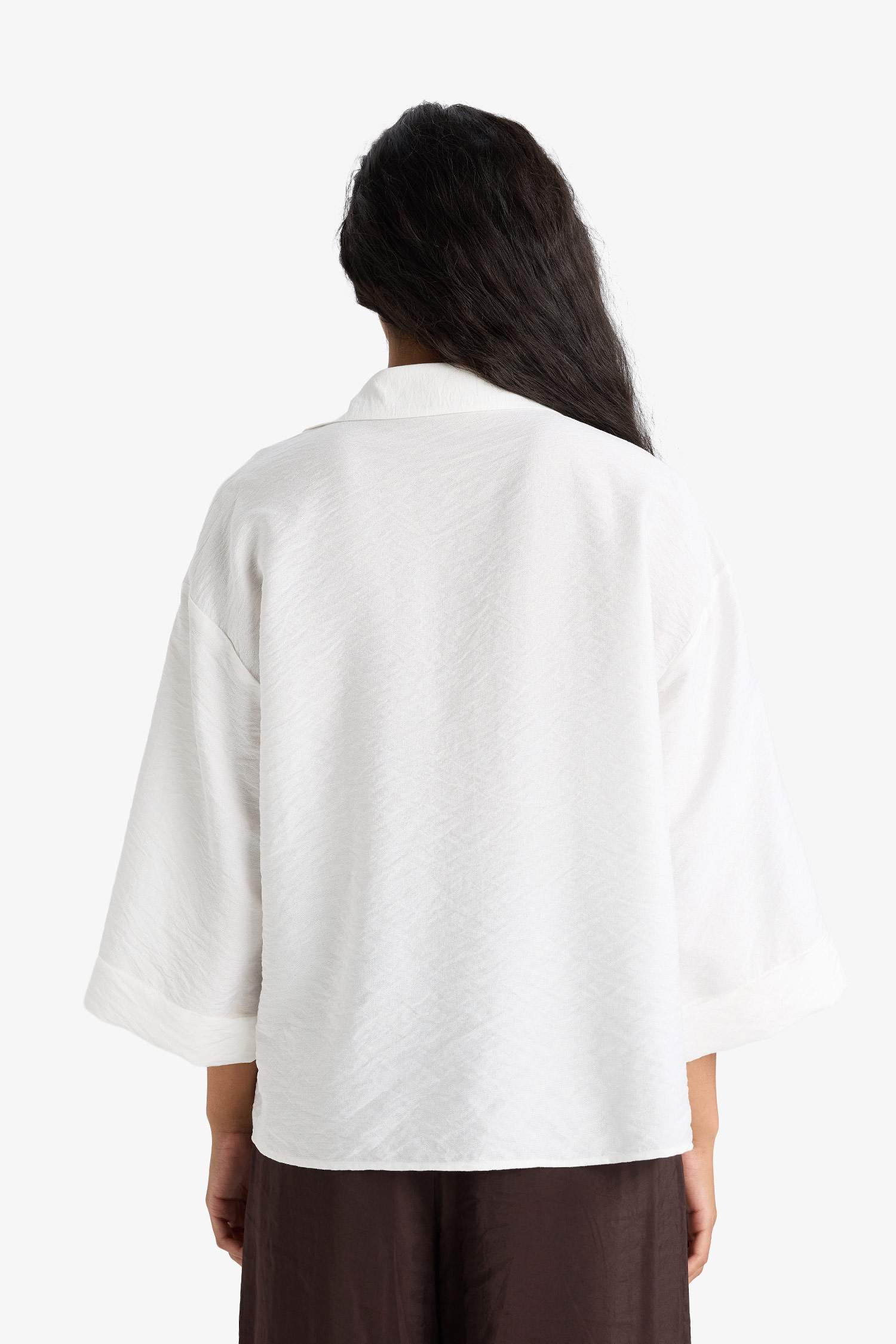 Overshirt Fit Long Sleeve Shirt