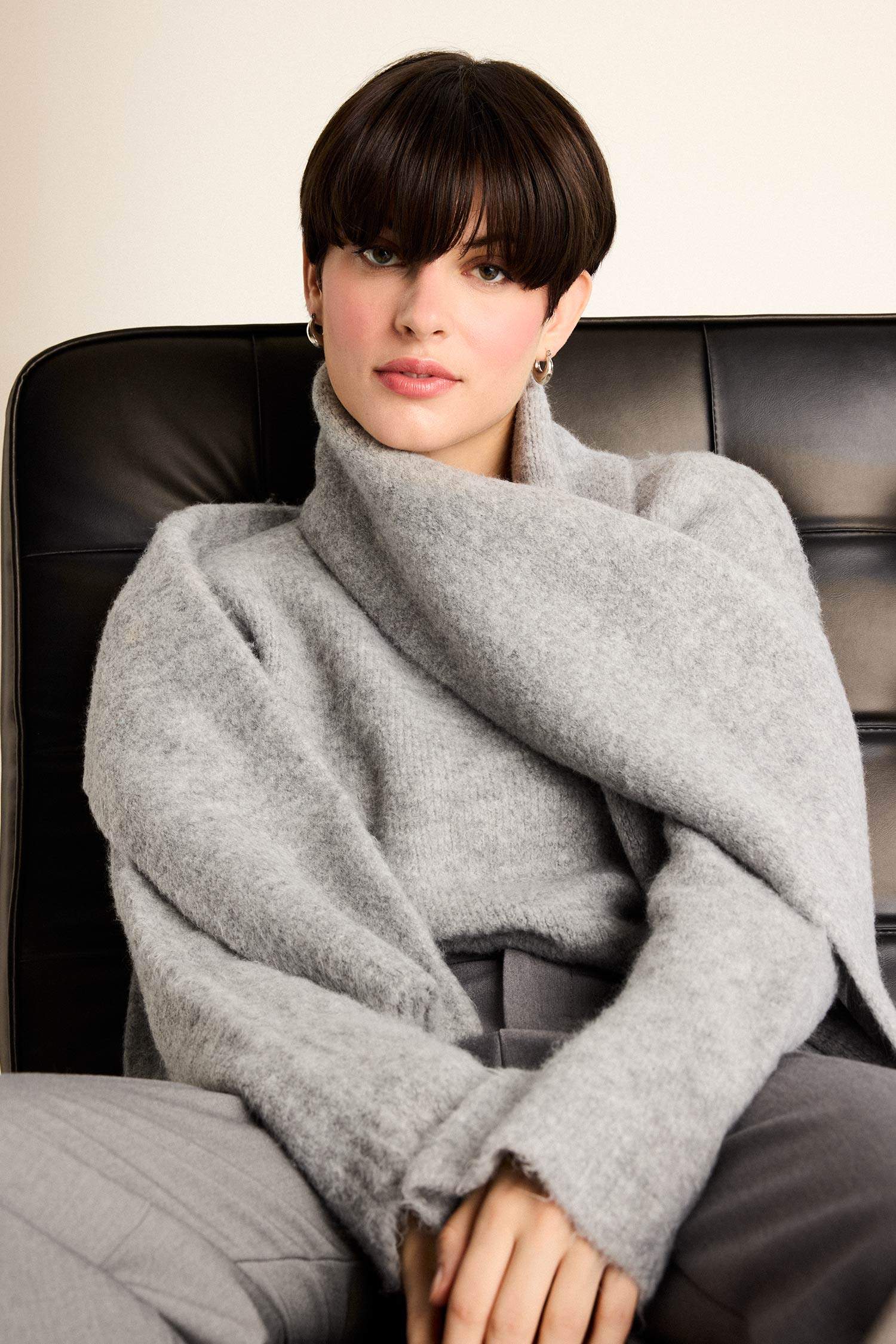 Regular Fit Half Turtleneck Pullover