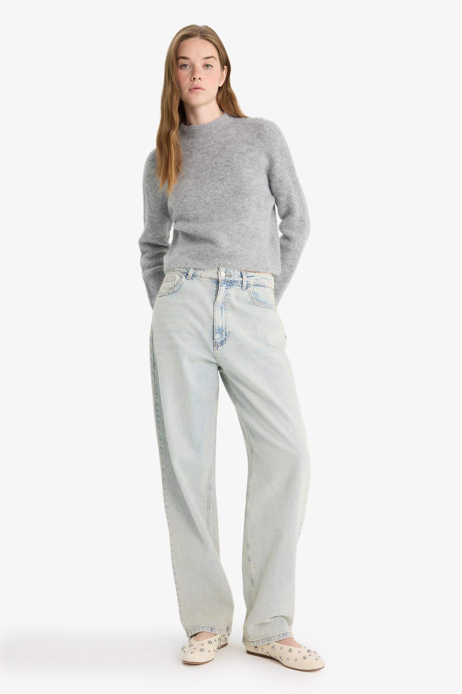 Regular Fit Half Turtleneck Pullover