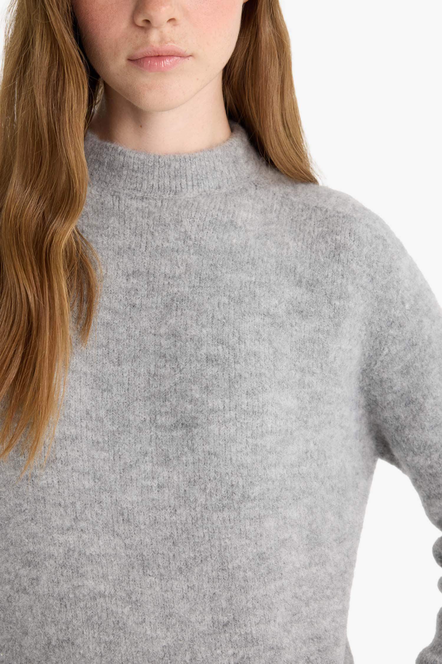 Regular Fit Half Turtleneck Pullover