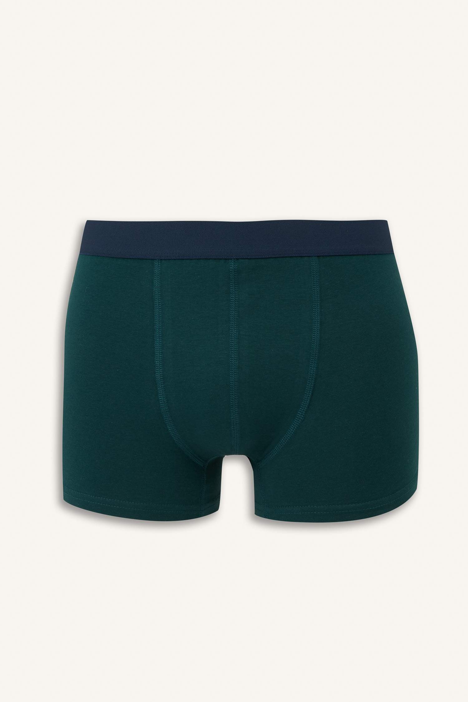 Regular Fit Paisley Pattern 3 Piece Boxers