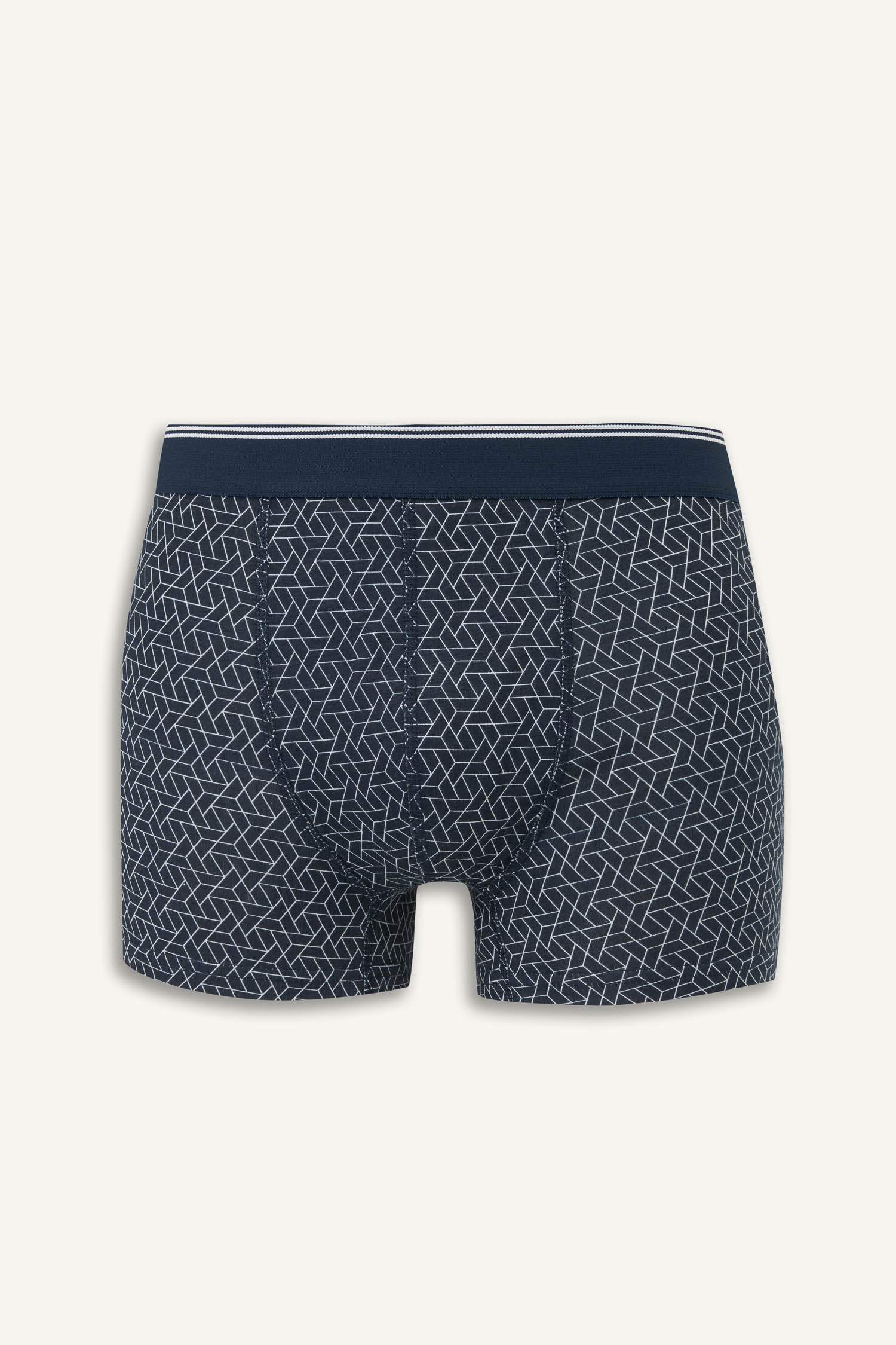 بوكسر مخطط - 3 قطع