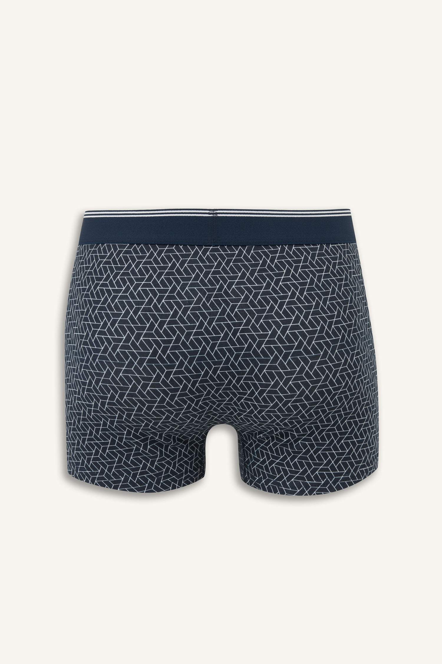 بوكسر مخطط - 3 قطع