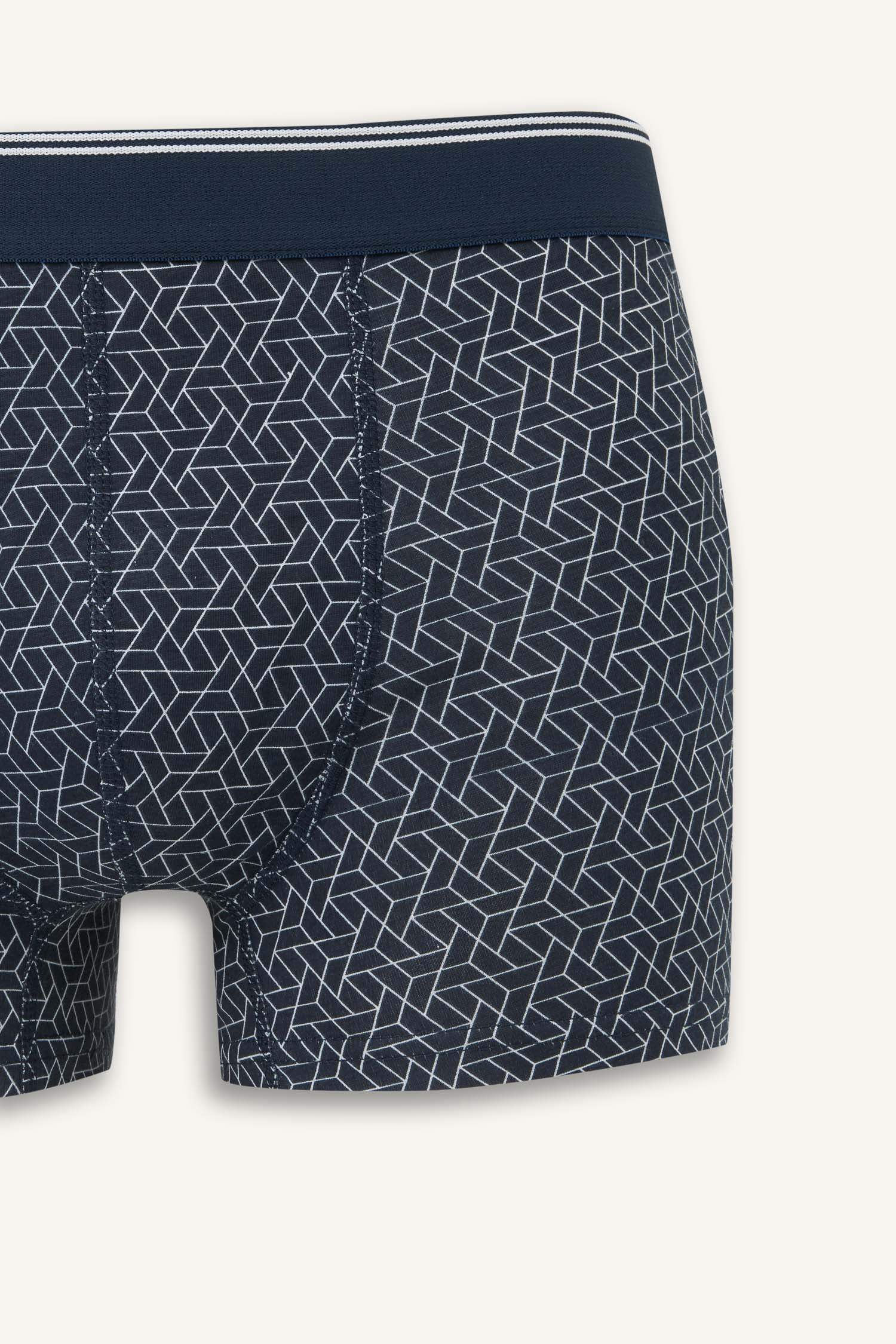 بوكسر مخطط - 3 قطع