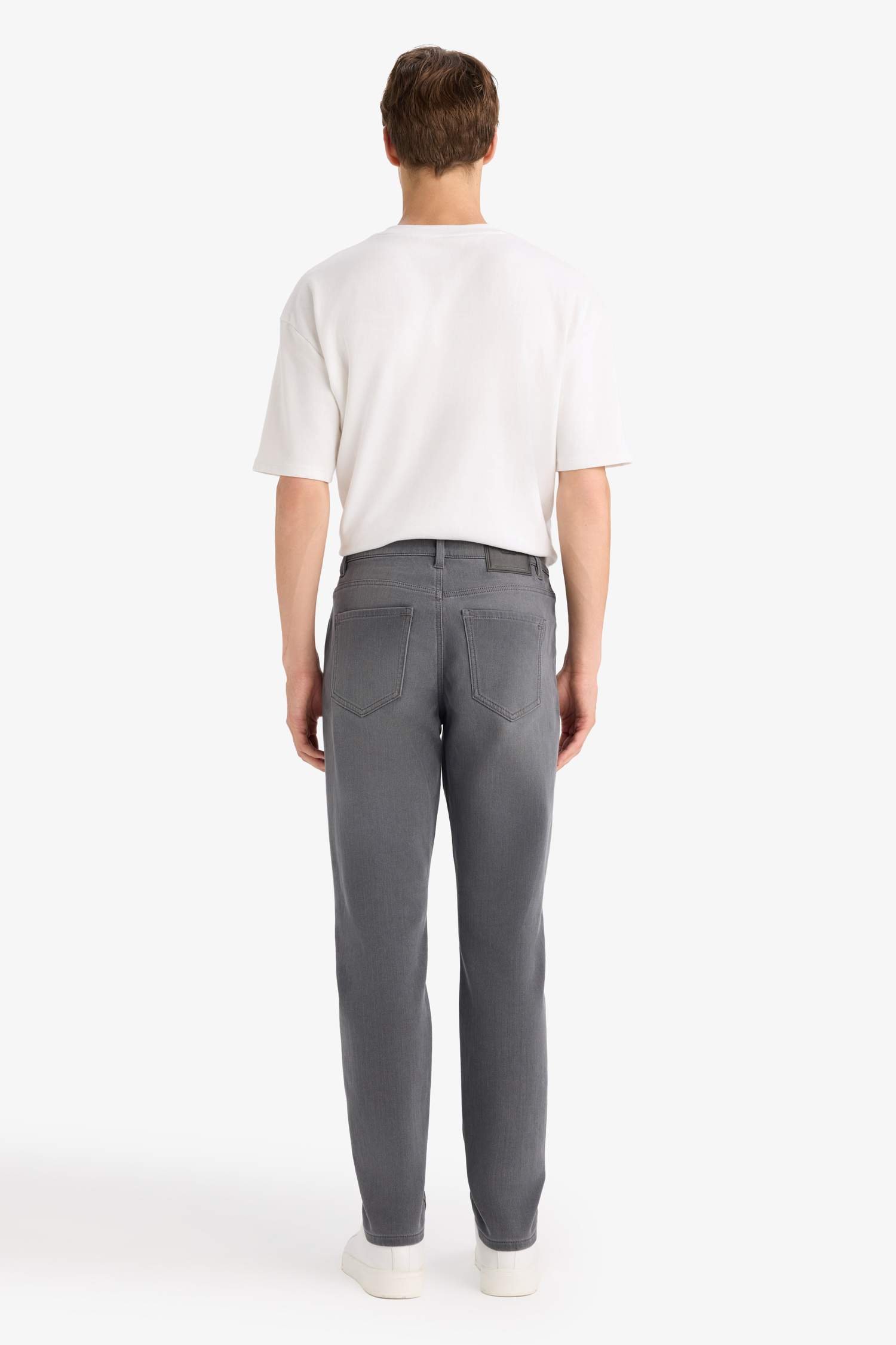 Regular Tapered Fit Trousers