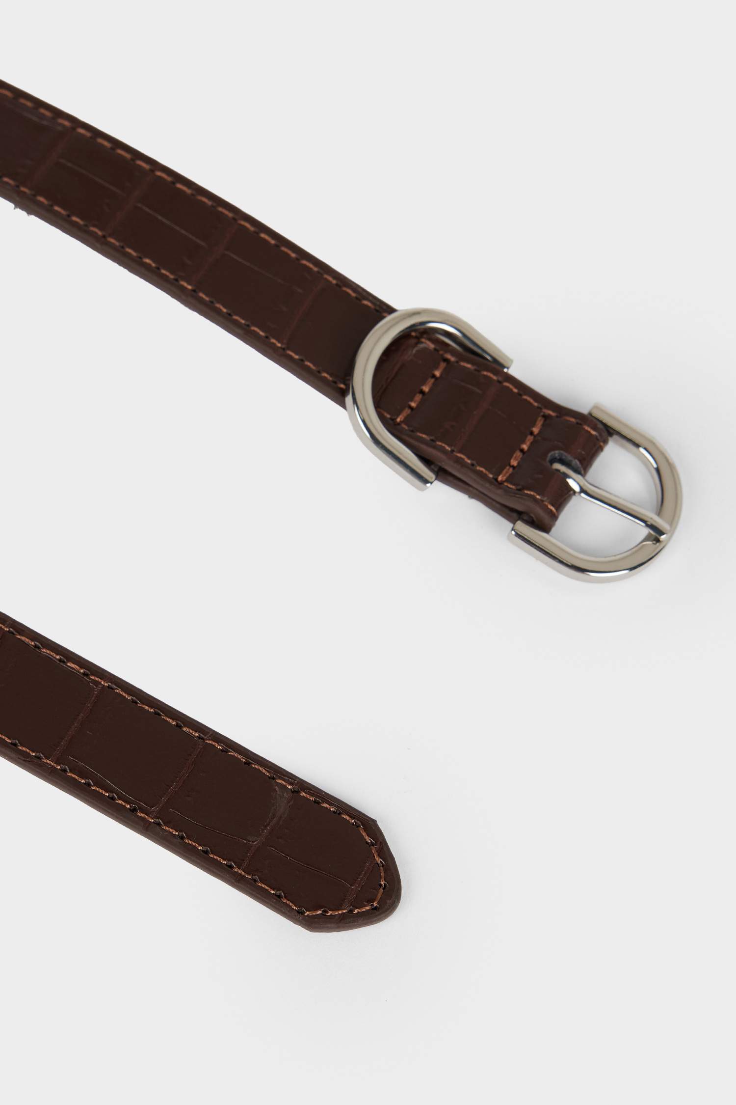 Kadın Suni Deri 3'lü Günlük Kemer