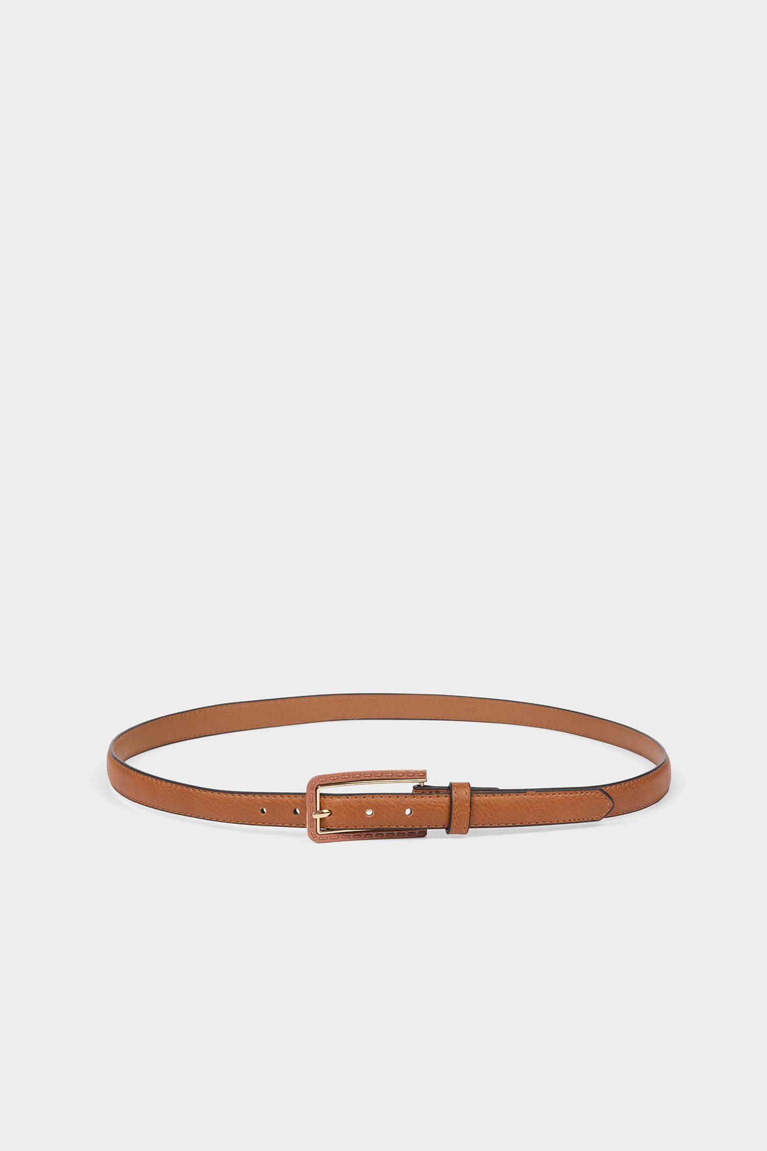 Woman 2 piece Faux Leather Belt
