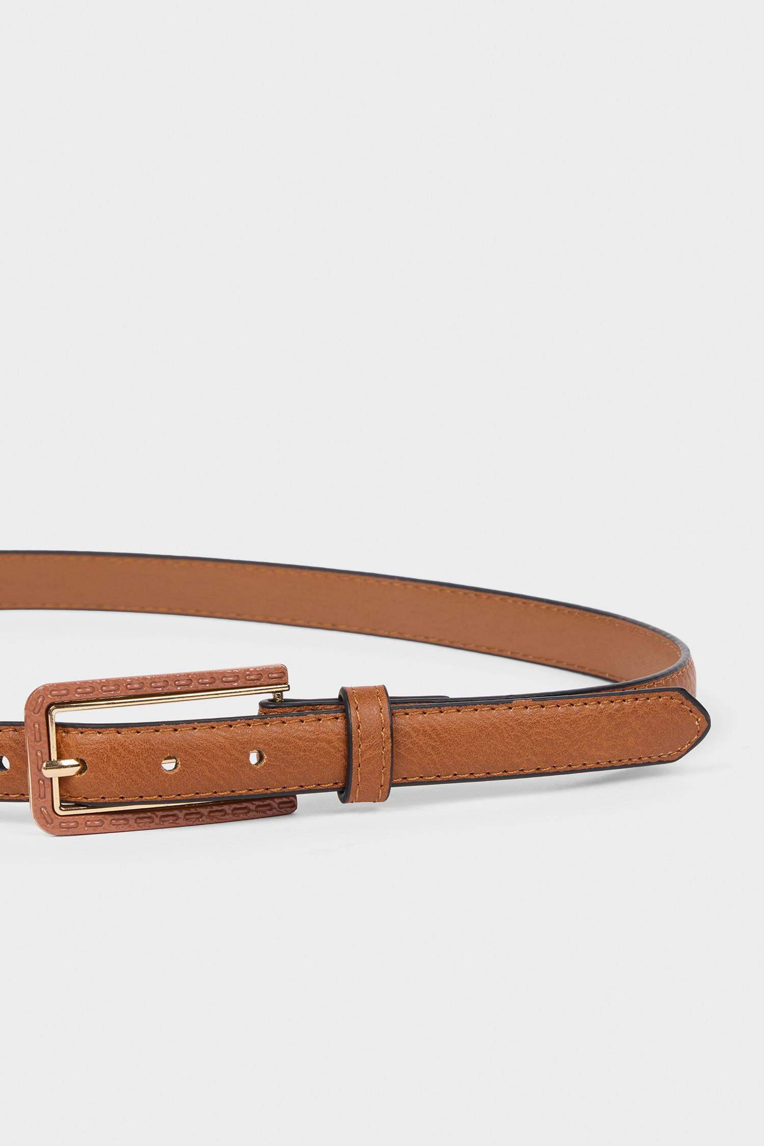 Woman 2 piece Faux Leather Belt