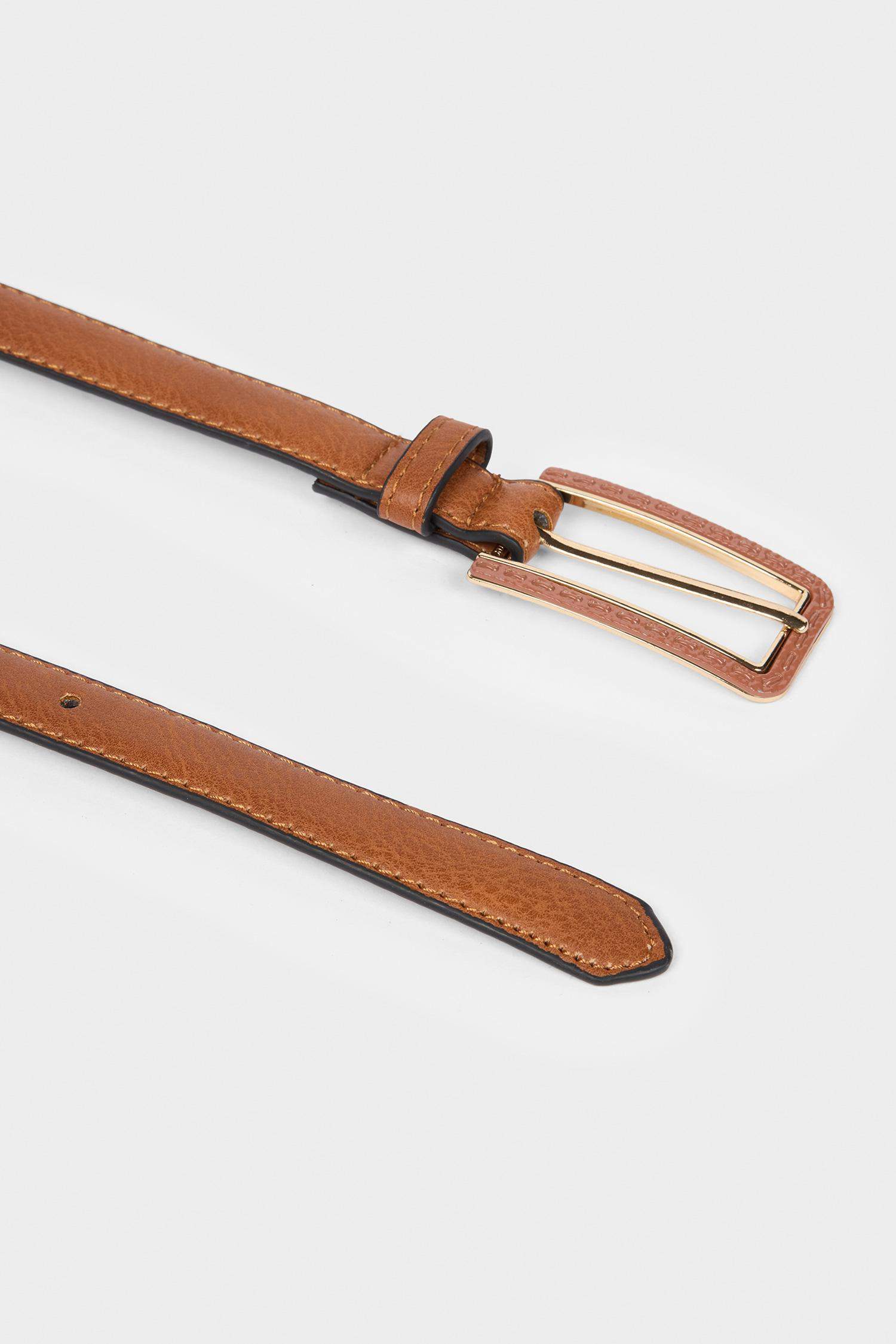 Woman 2 piece Faux Leather Belt