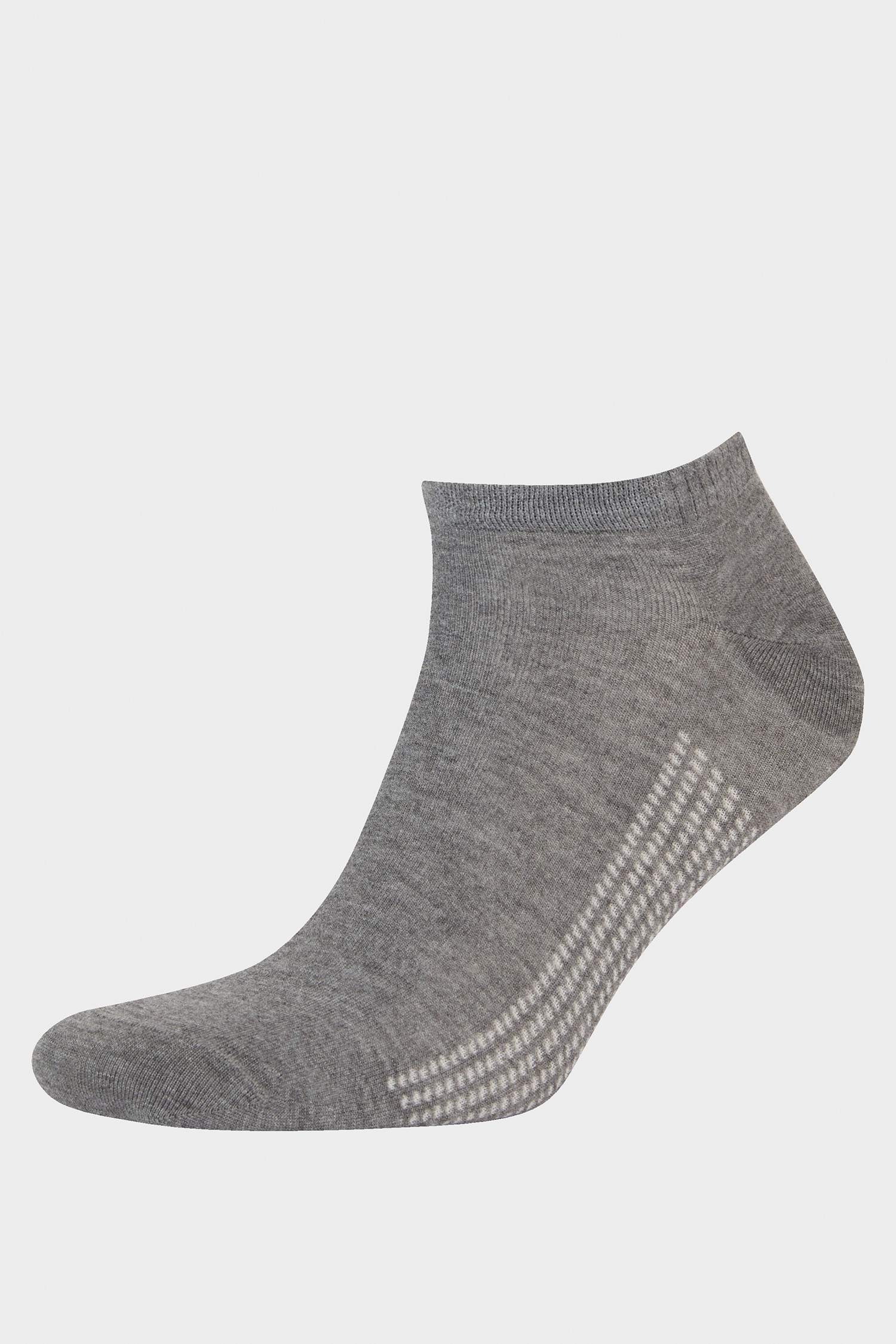 Lot de 5 paires de Chaussettes courtes en bambou pour homme