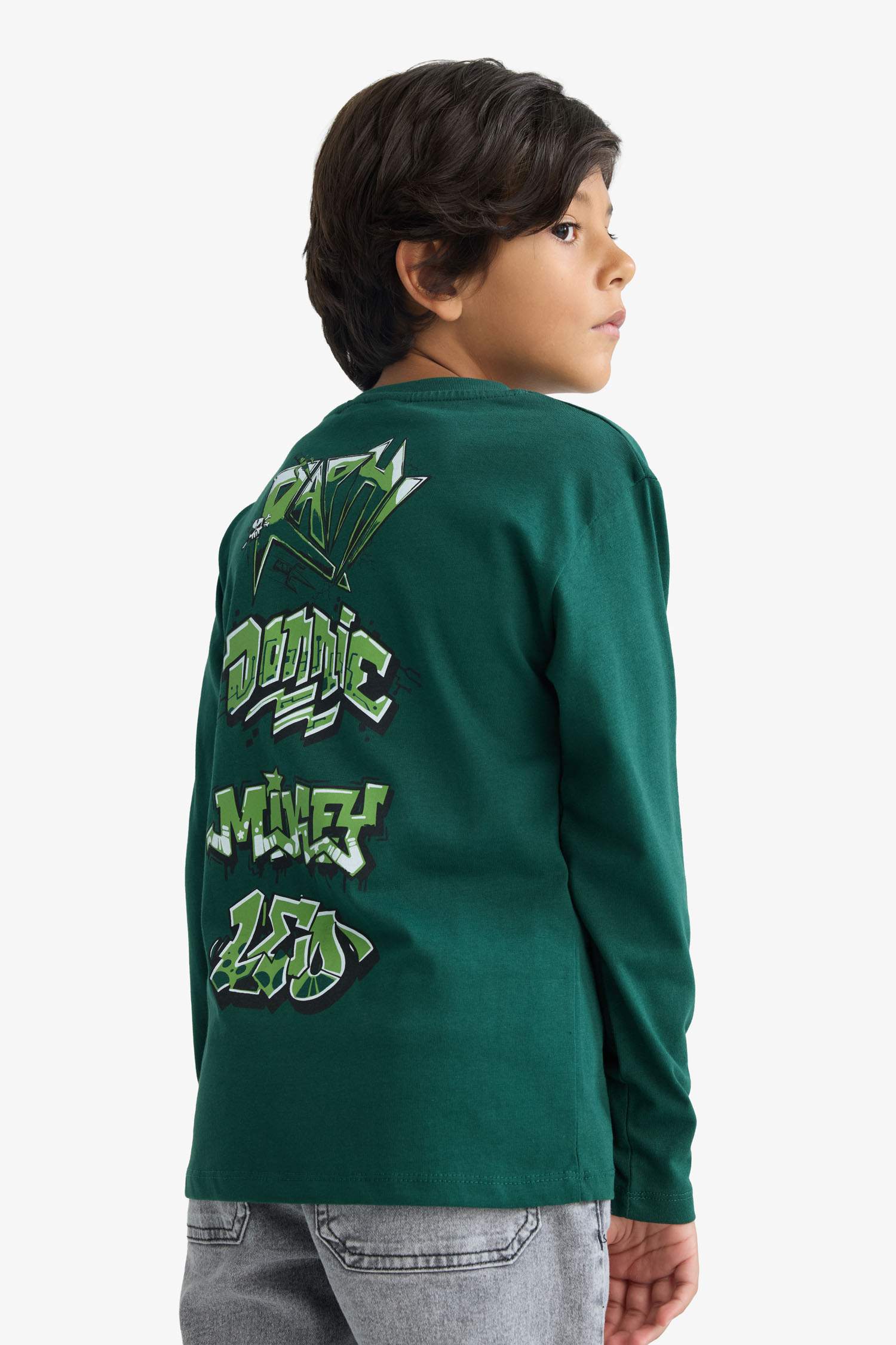 Boy Teenage Mutant Ninja Turtles Long Sleeve T-Shirt