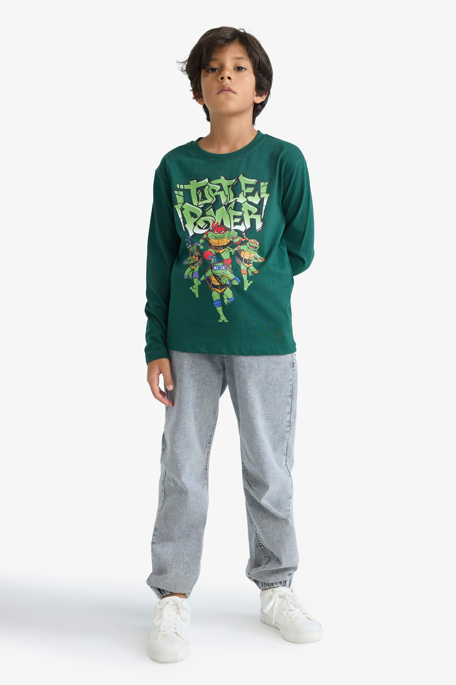 Boy Teenage Mutant Ninja Turtles Long Sleeve T-Shirt