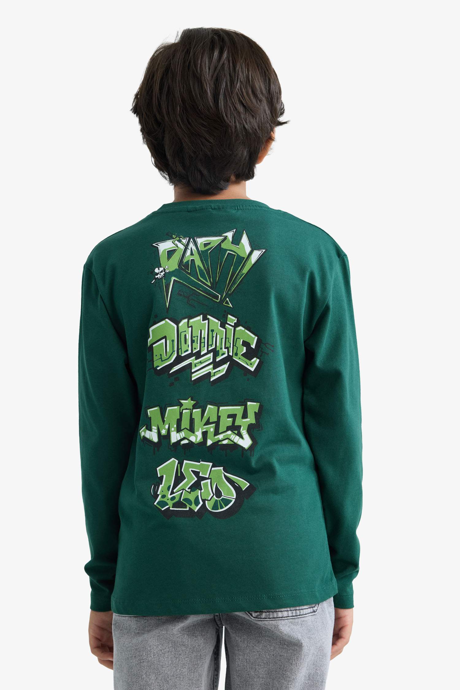 Boy Teenage Mutant Ninja Turtles Long Sleeve T-Shirt